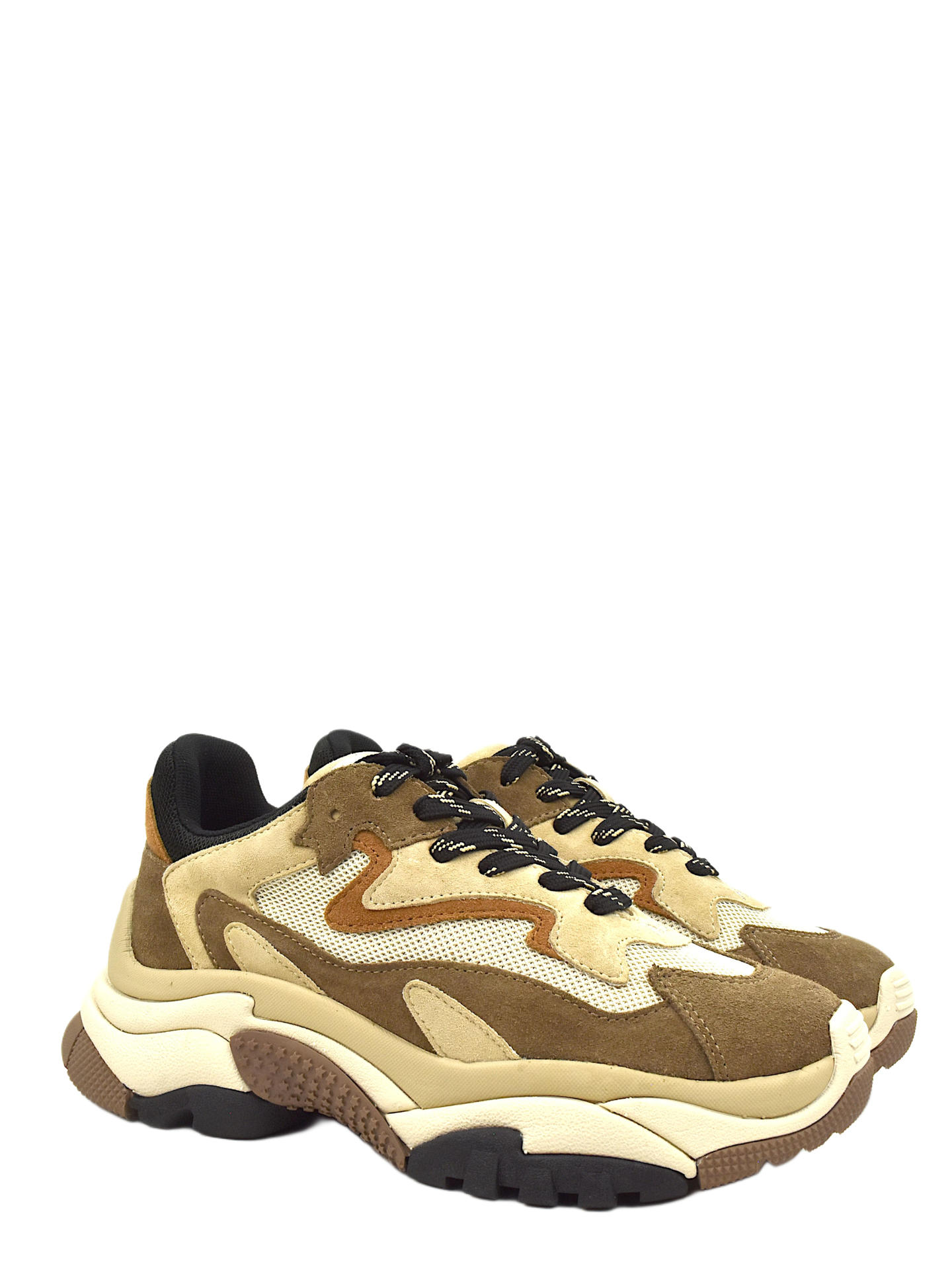 SNEAKERS ASH ADDICT BEIGE