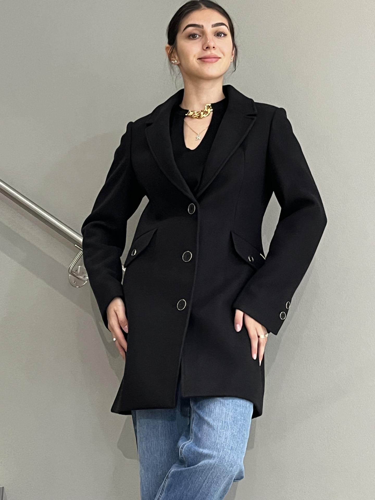 CAPPOTTO KOCCA ANTEO NERO