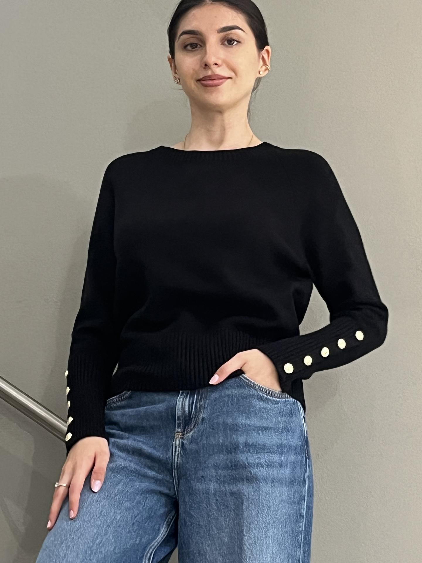 MAGLIA KOCCA ARWAN NERO