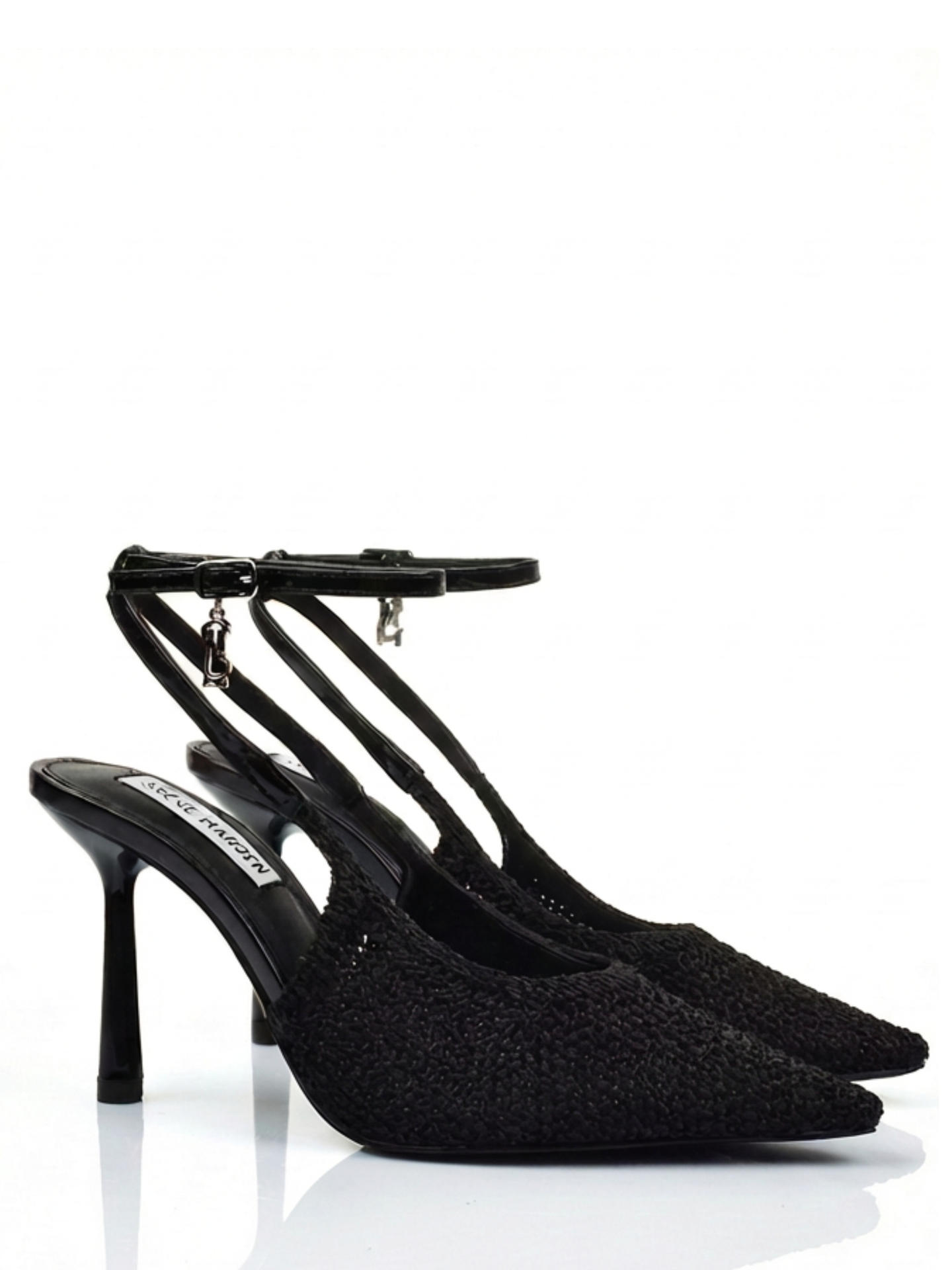 SANDALO ALTO STEVE MADDEN ASCENSION NERO
