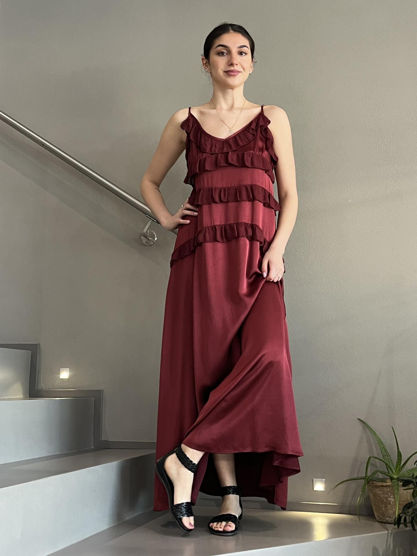 ABITO HAVEONE AWGN161 BORDEAUX