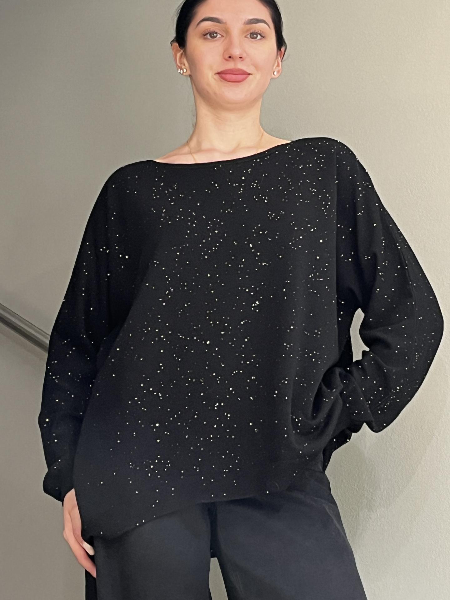 MAGLIA SUSY STAR AZ66246B NERO