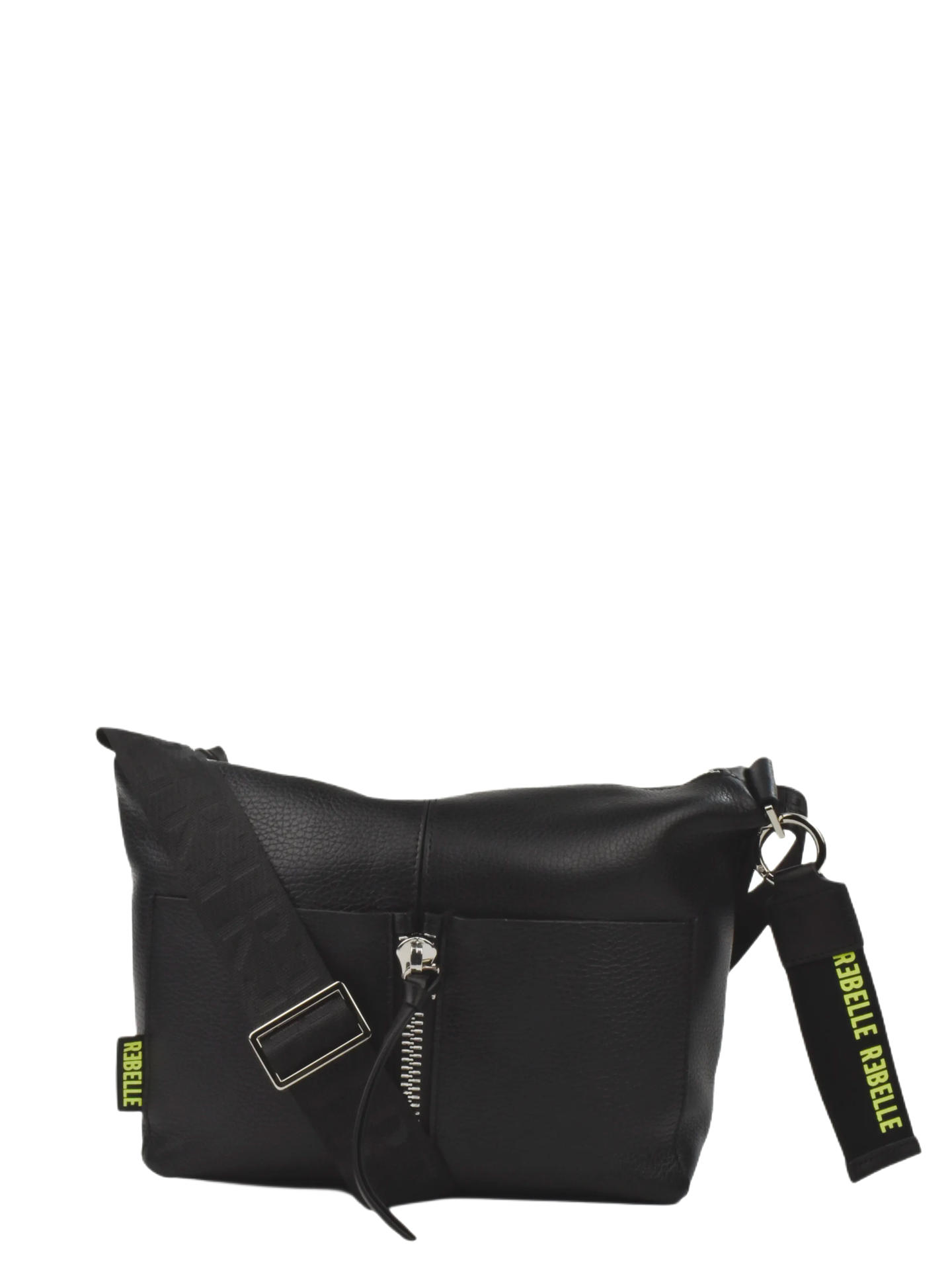 BORSA REBELLE B0233 NERO