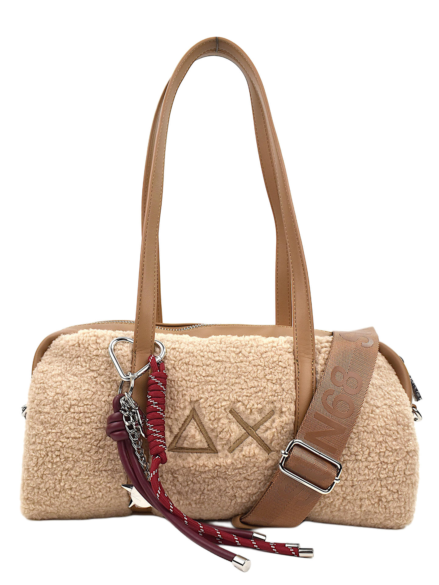 BORSA SUN68 B46226 BEIGE
