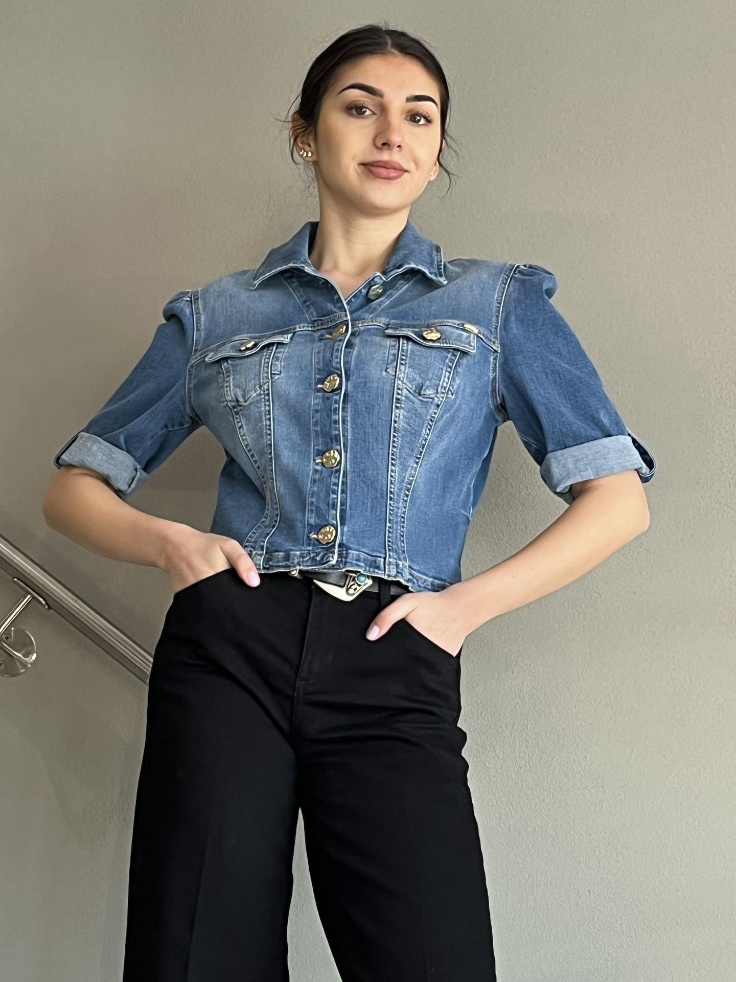 GIUBBINO KOCCA BAKARI1 JEANS