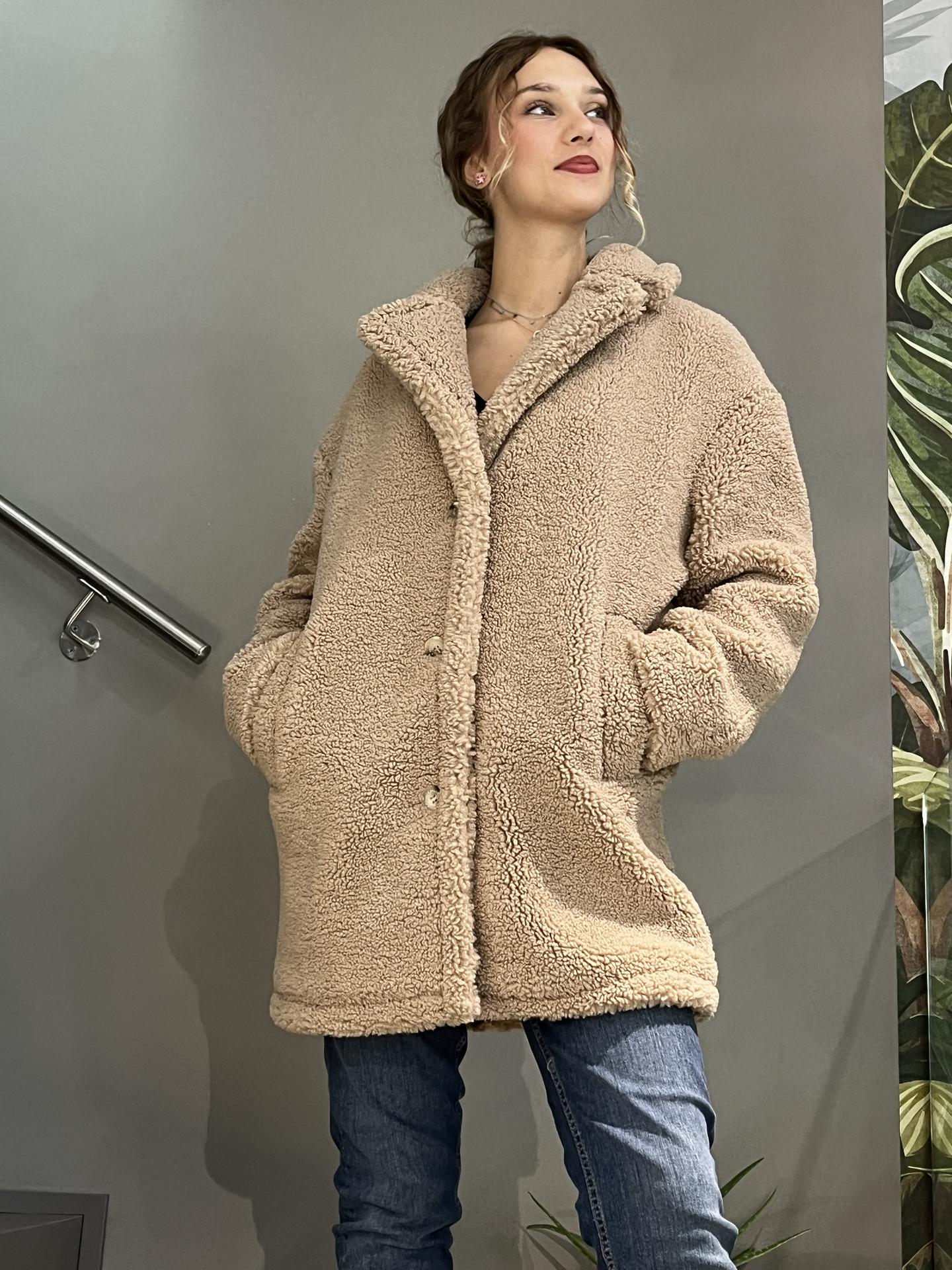 CAPPOTTO RINO&PELLE BAPS BEIGE