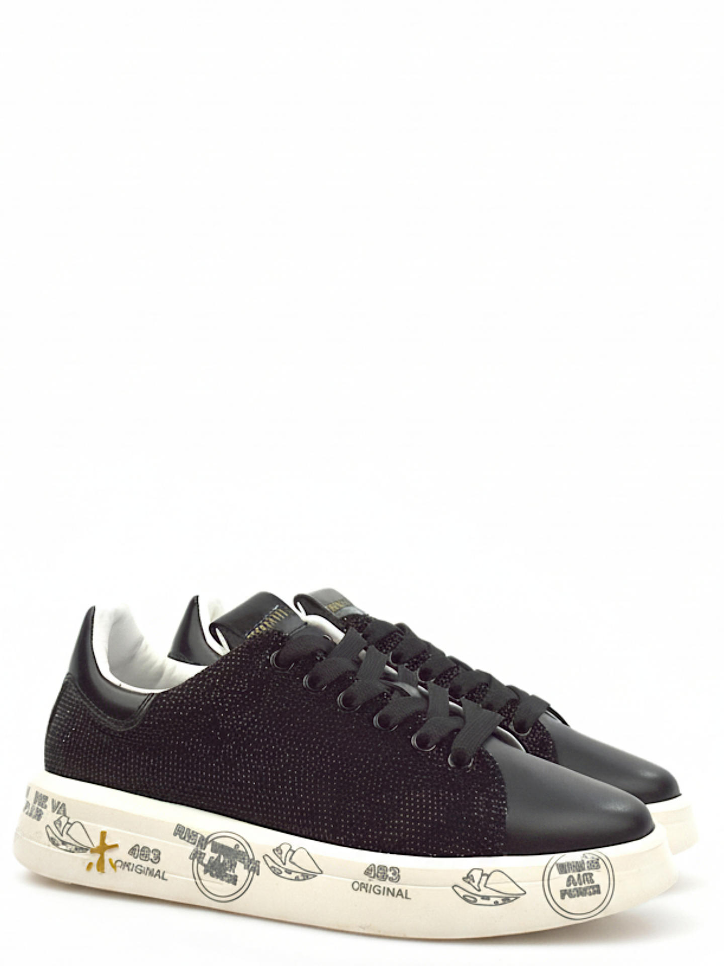 SNEAKERS PREMIATA BELLE7813 NERO