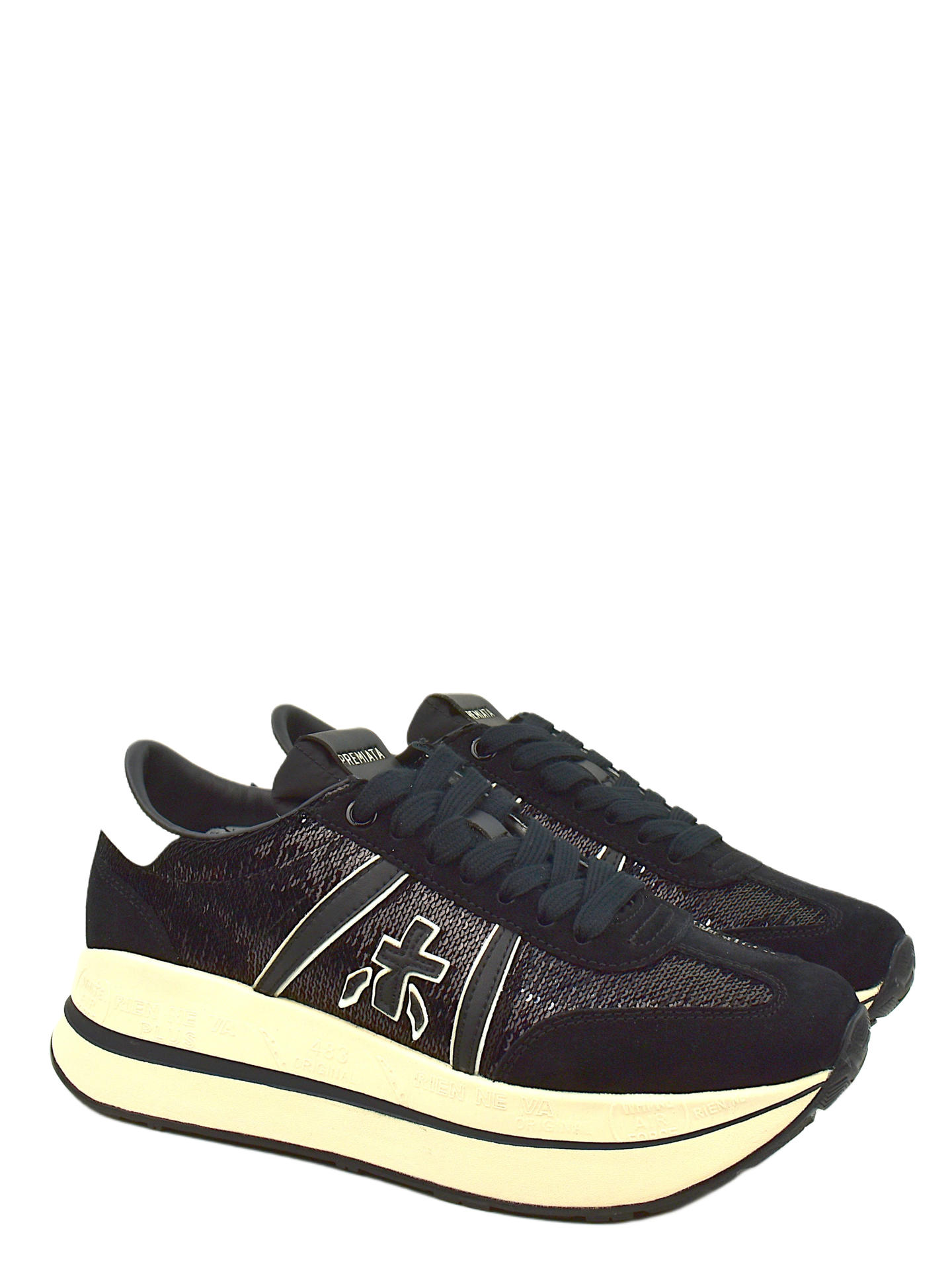 SNEAKERS PREMIATA BETHCOIN8504 NERO