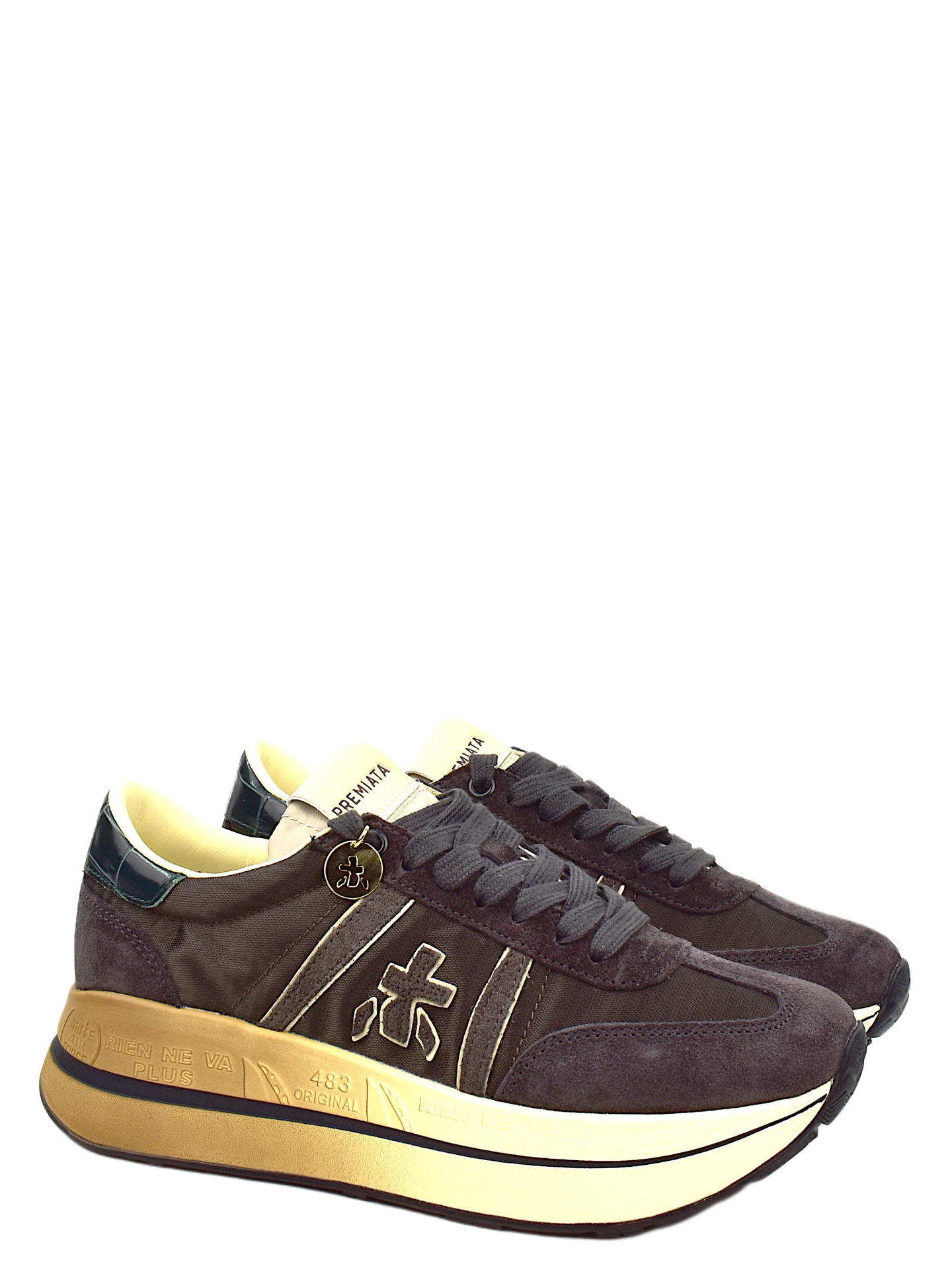 SNEAKERS PREMIATA BETHCOIN8505 GRIGIO