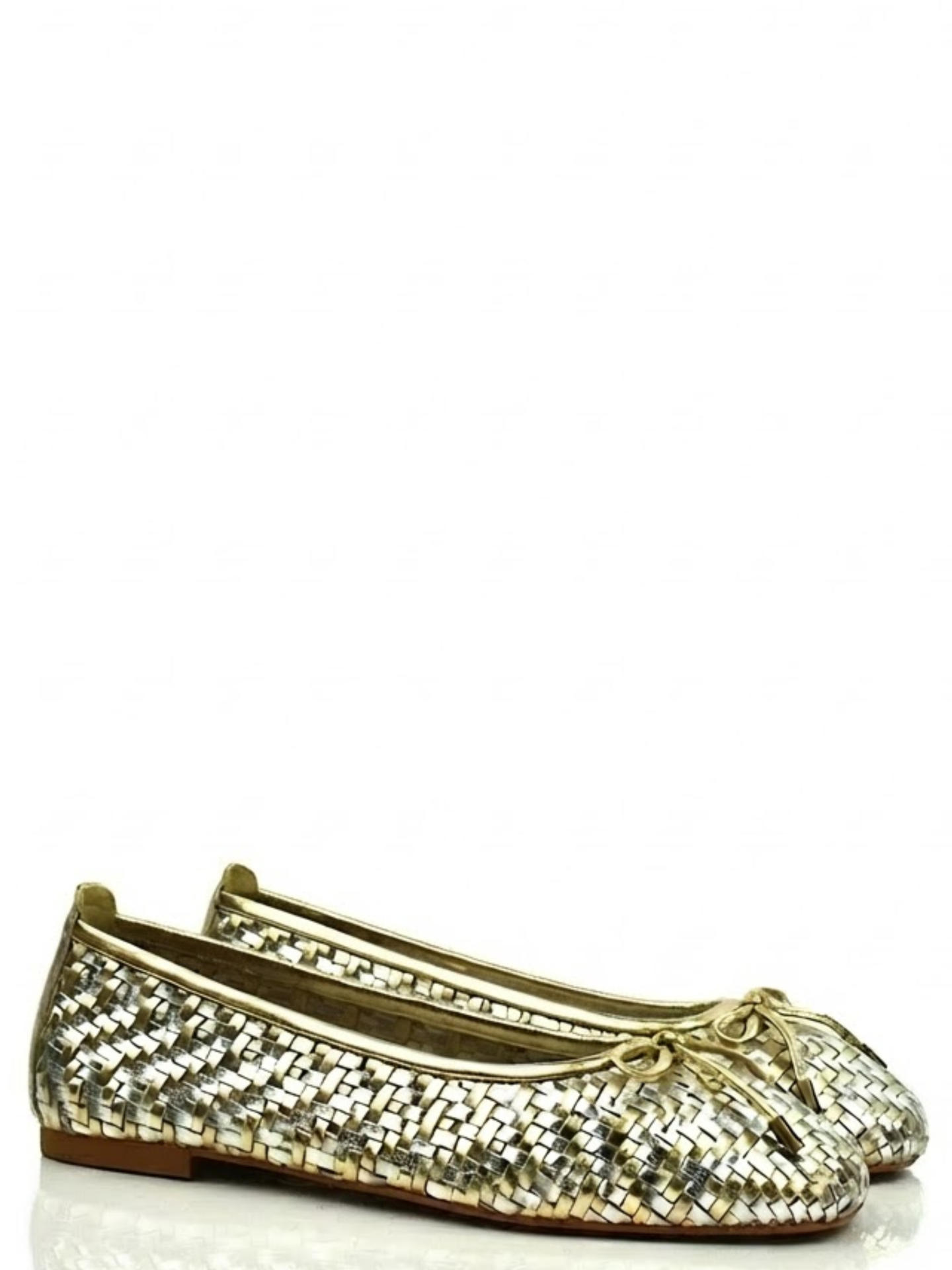 SCARPA BASSA UNISA BIENZA ORO/ARGENTO