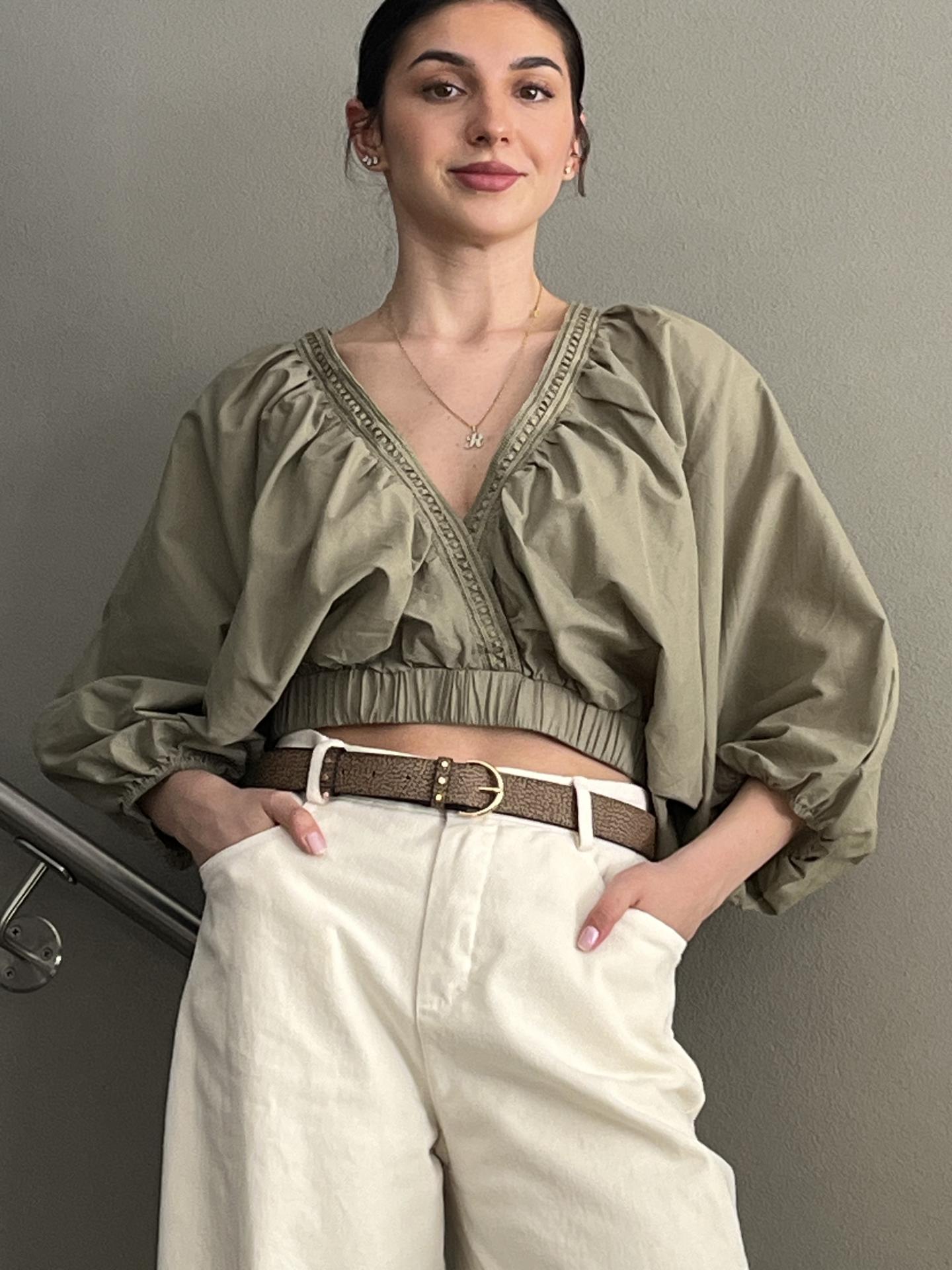 MAGLIA TWO-WAY BL25SAVR4 VERDE