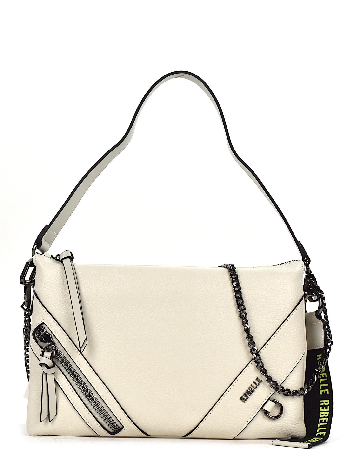 BORSA REBELLE BLONDIE BIANCO