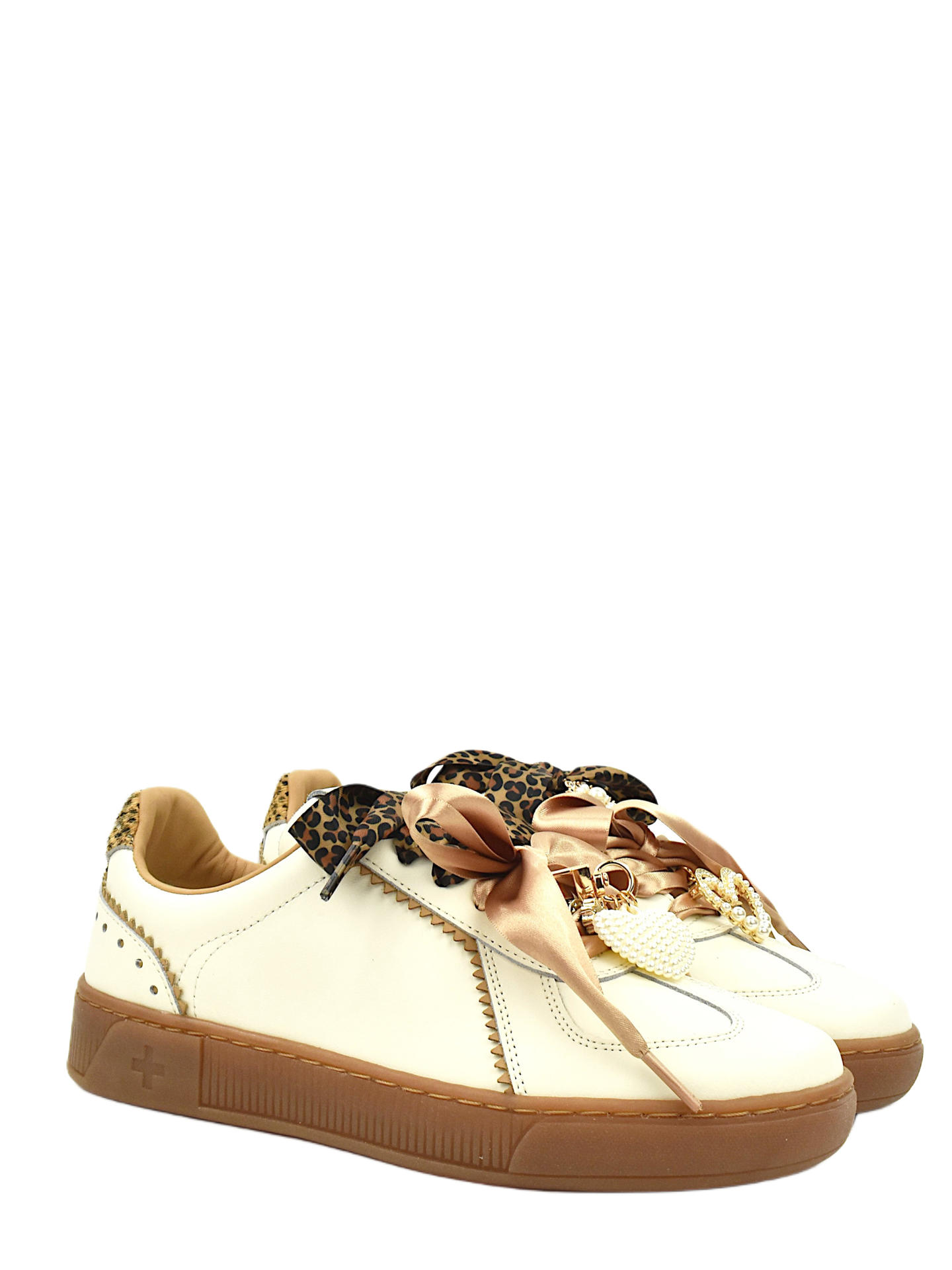 SNEAKERS GIO+ BLUE1030 BIANCO