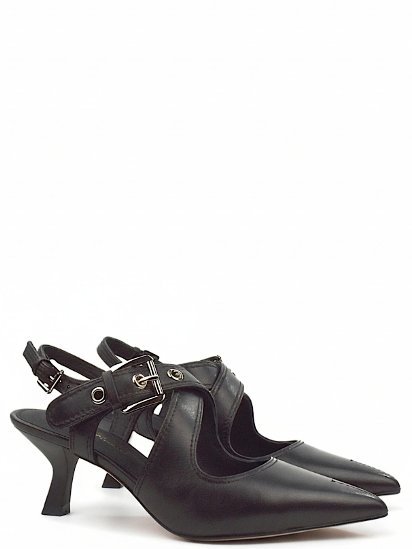 SANDALO ALTO BRUNO PREMI BN0302 NERO