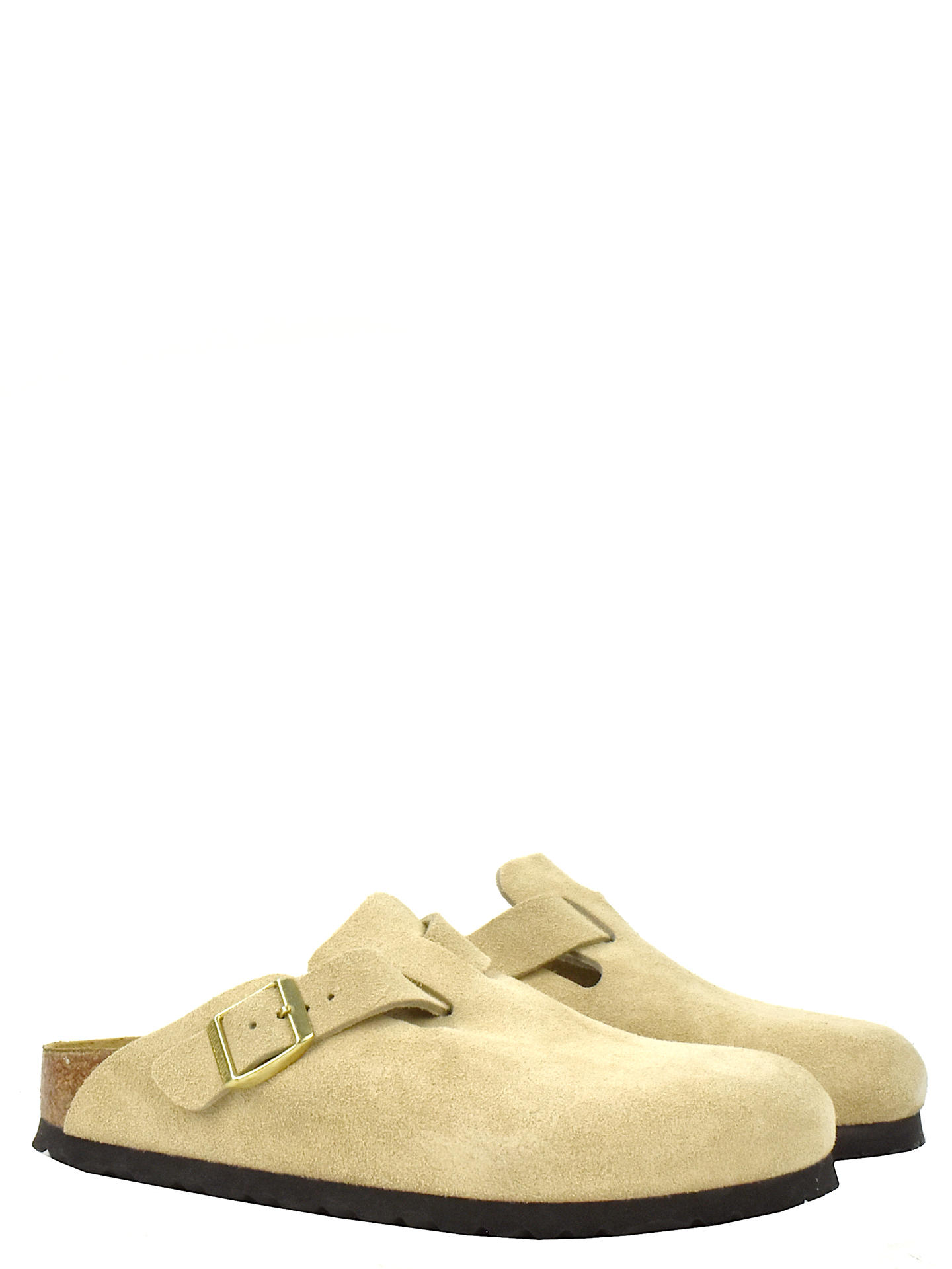 SANDALO BASSO BIRKENSTOCK BOSTONS BEIGE