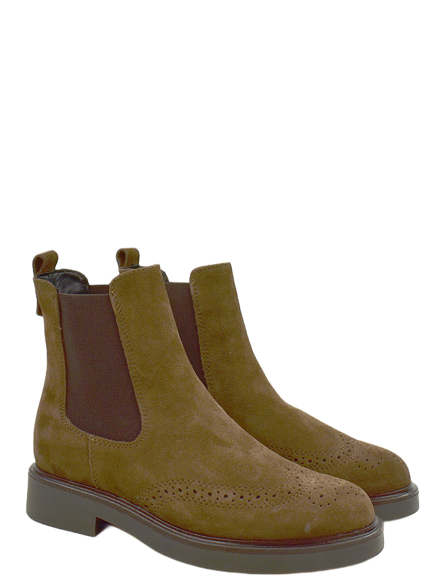 STIVALETTO BASSO FRANCESCO BRUNELLI BP6719 TAUPE