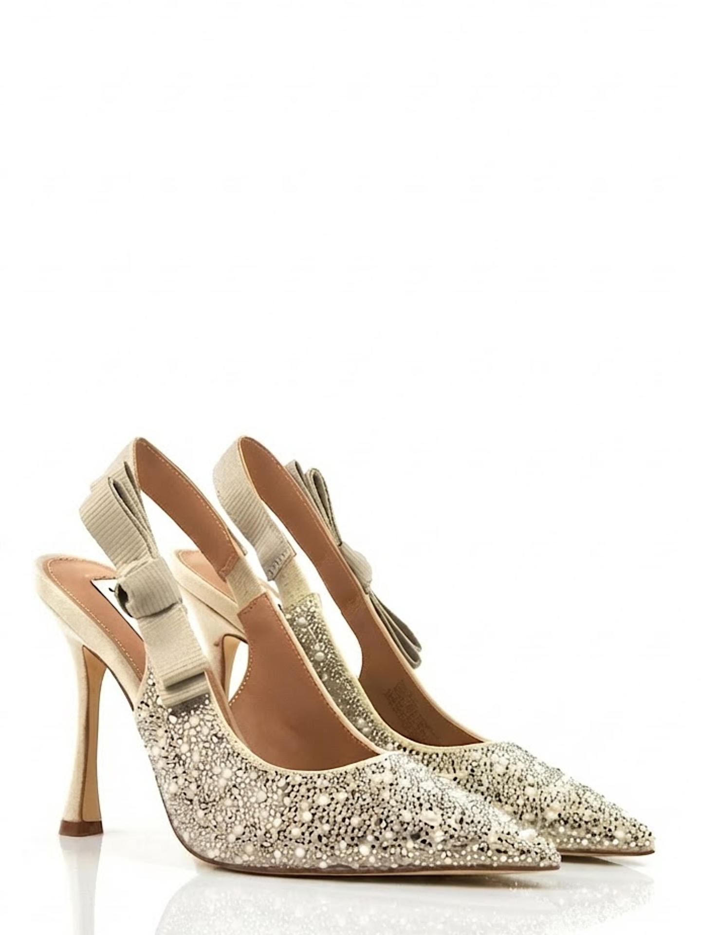 SANDALO ALTO STEVE MADDEN BRYLIE BEIGE