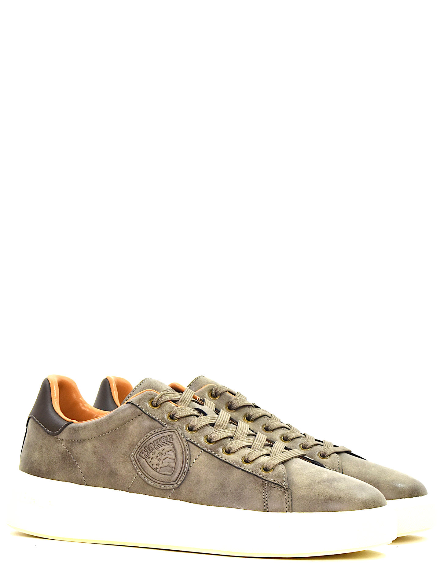 SNEAKERS BLAUER BUCK01 TAUPE