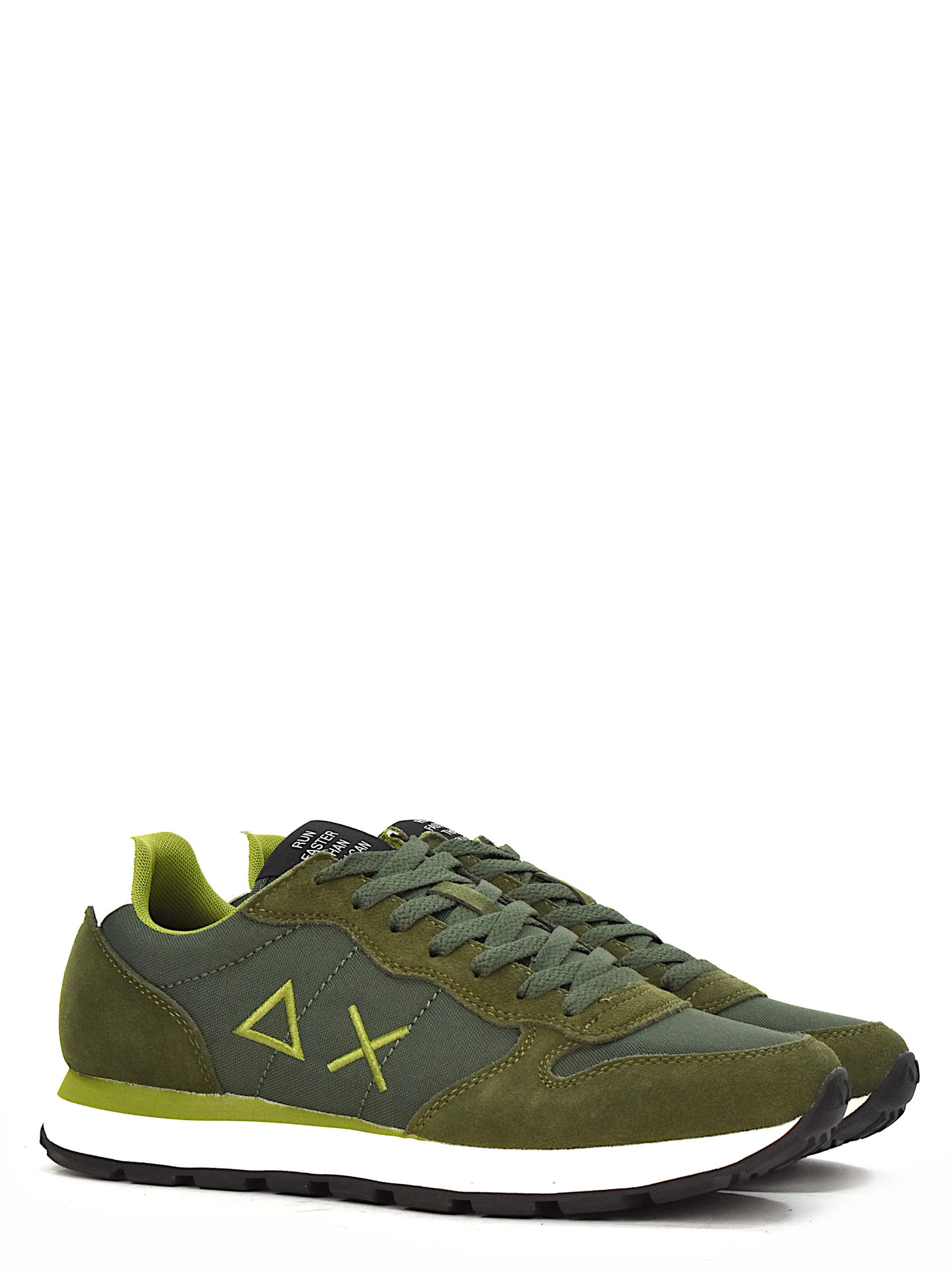 SNEAKERS SUN68 BZ44101 MILITARE