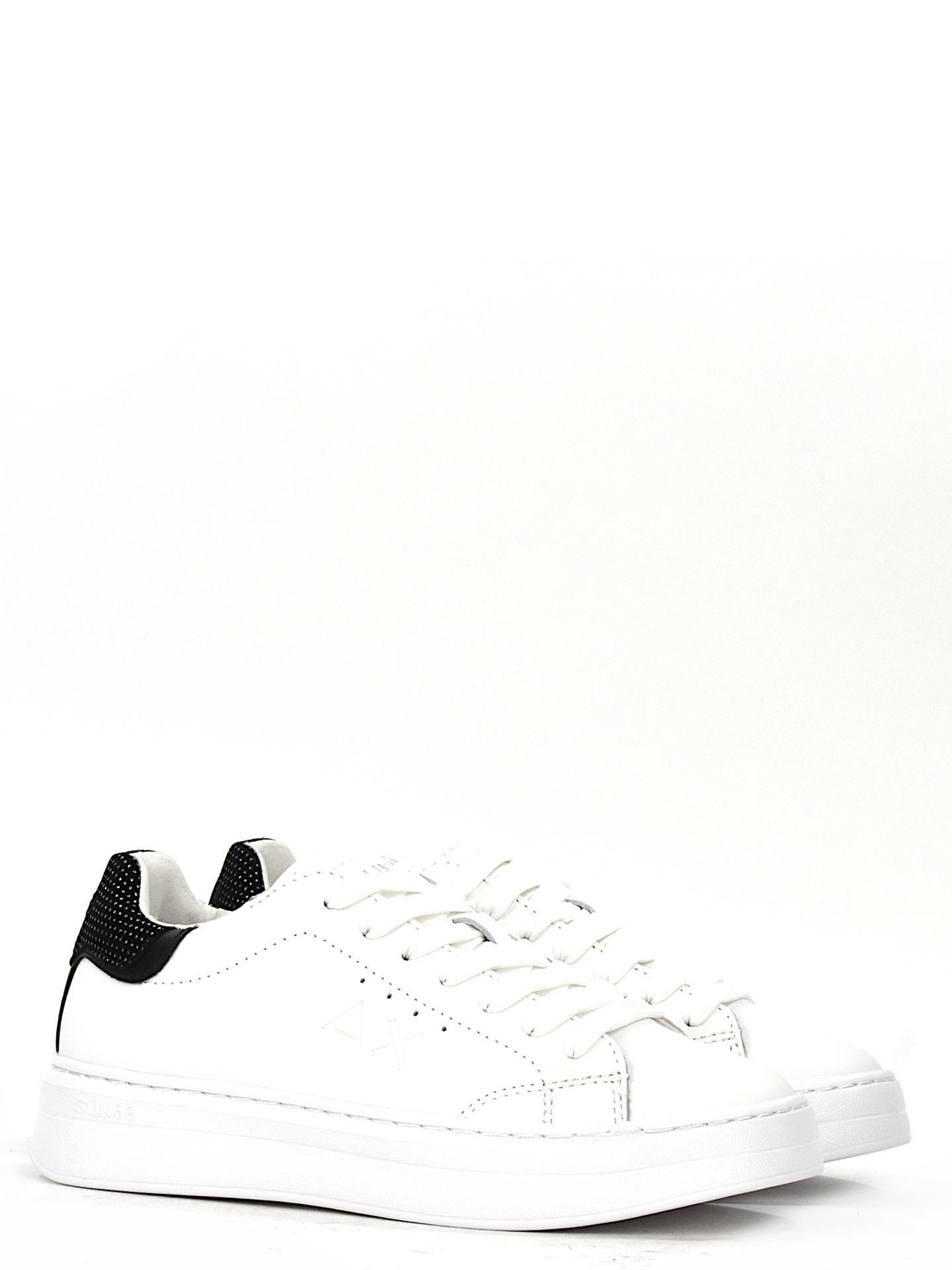 SNEAKERS SUN68 BZ44225 BIANCO/NERO