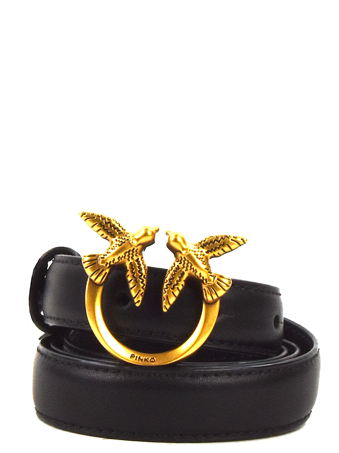 CINTURA PINKO C100143 NERO/ORO