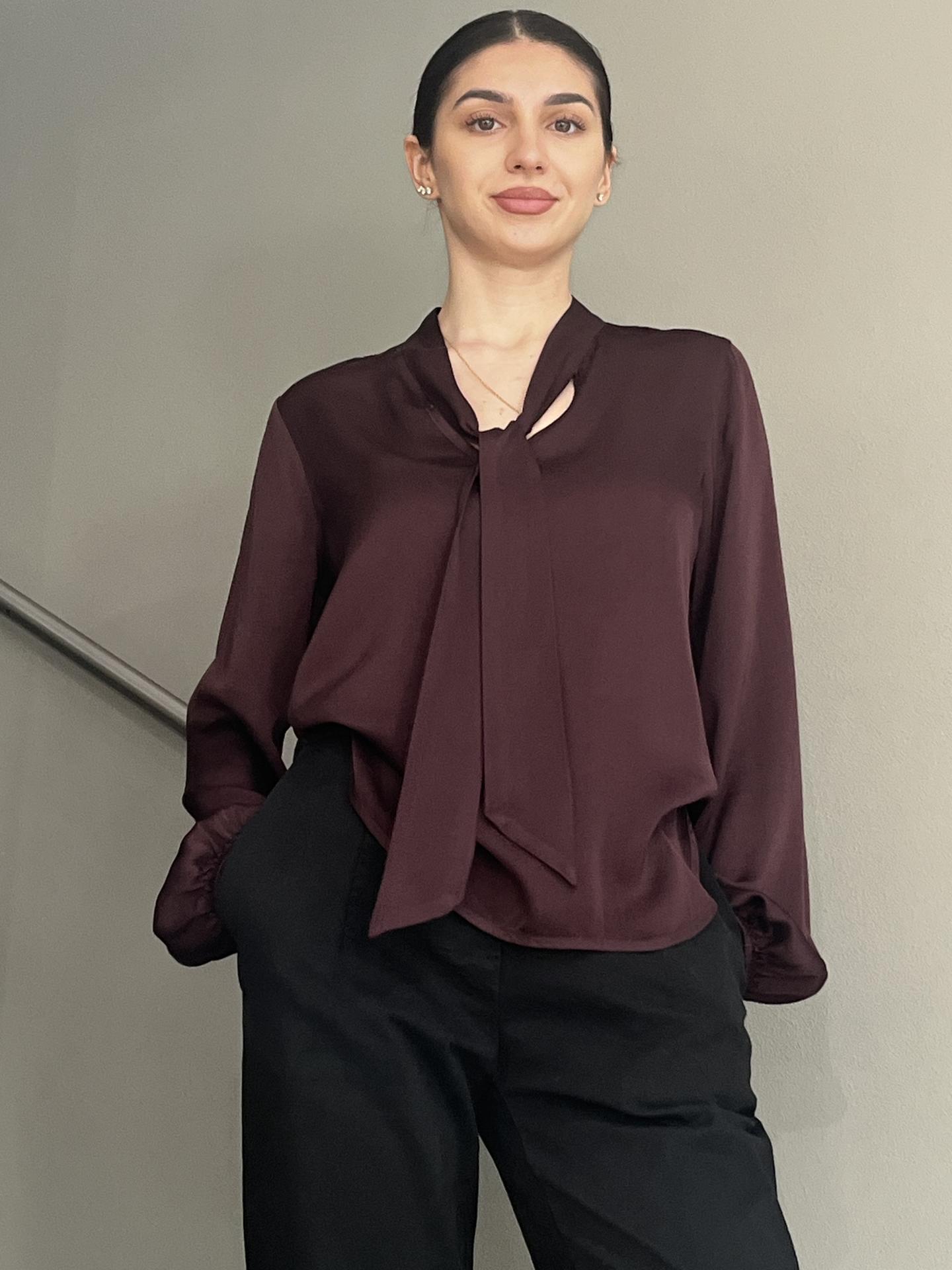 MAGLIA MOTEL C103B22R BORDEAUX