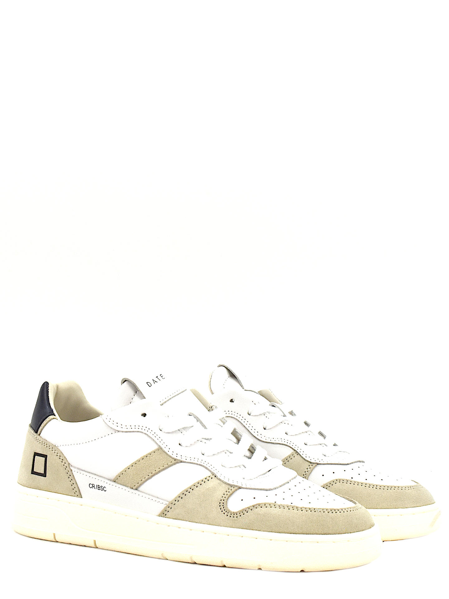 SNEAKERS D.A.T.E C2BAWL BIANCO/BLU