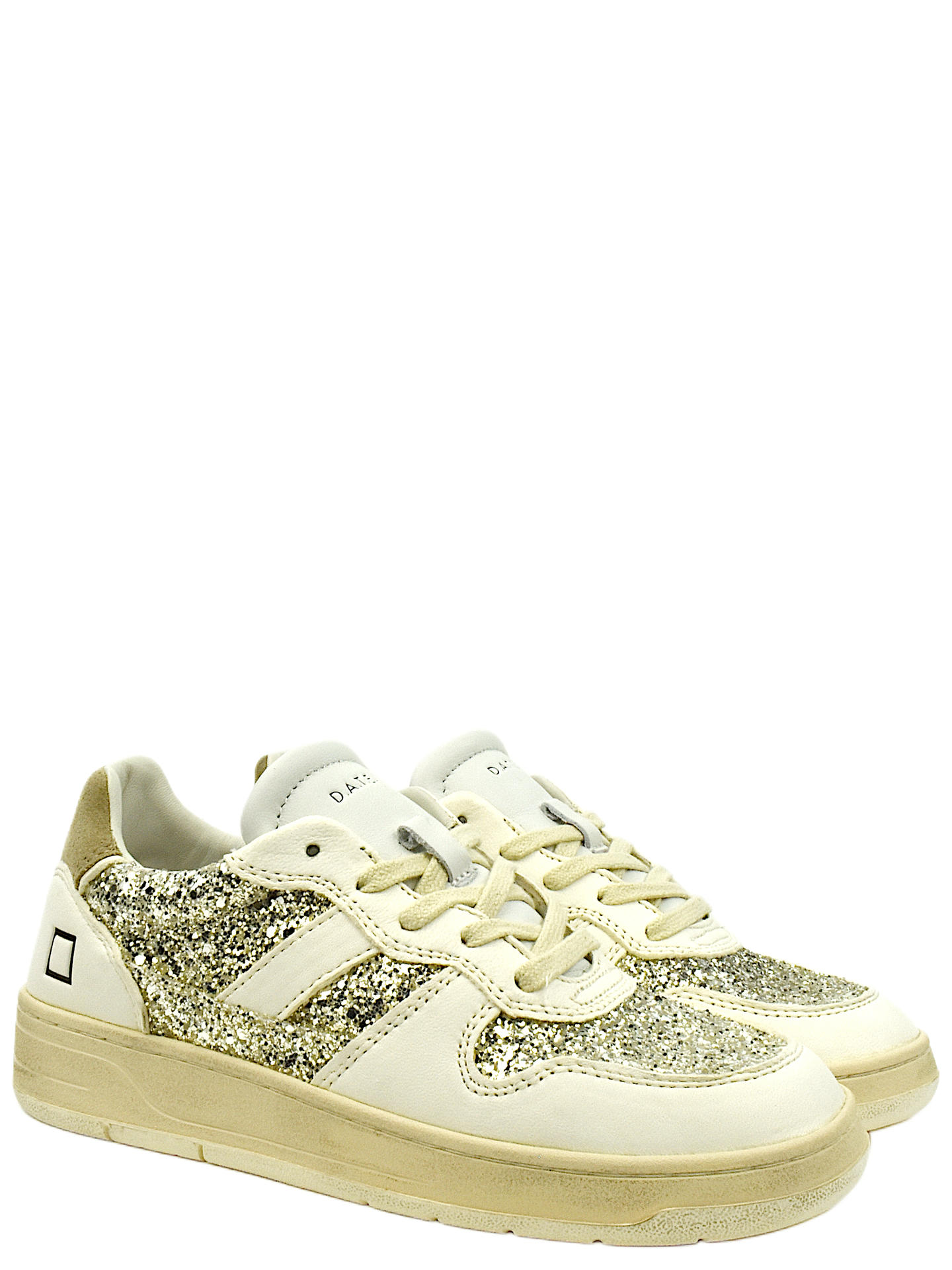SNEAKERS D.A.T.E C2GLPL PLATINO