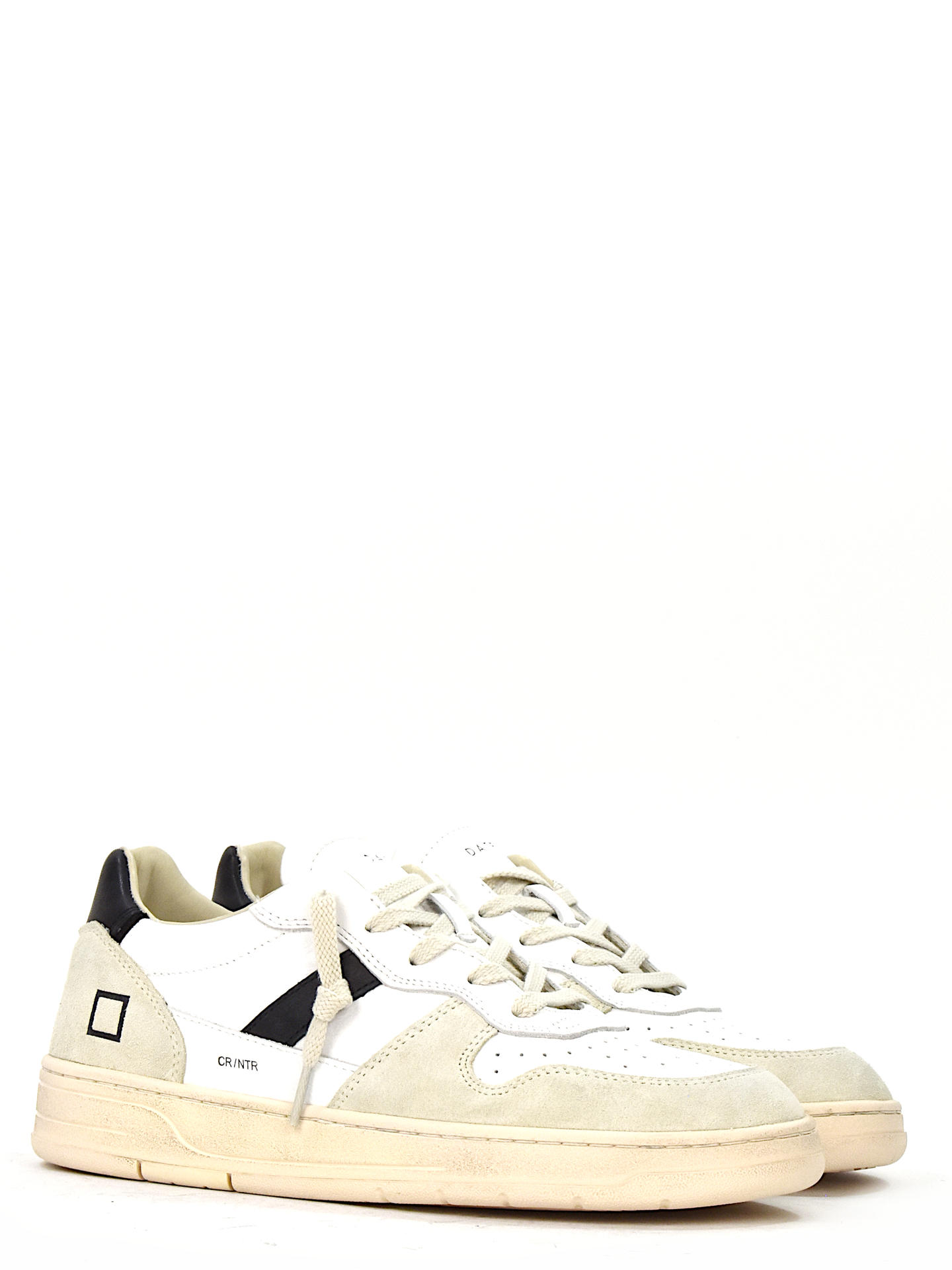 SNEAKERS D.A.T.E C2NTWB BIANCO/NERO