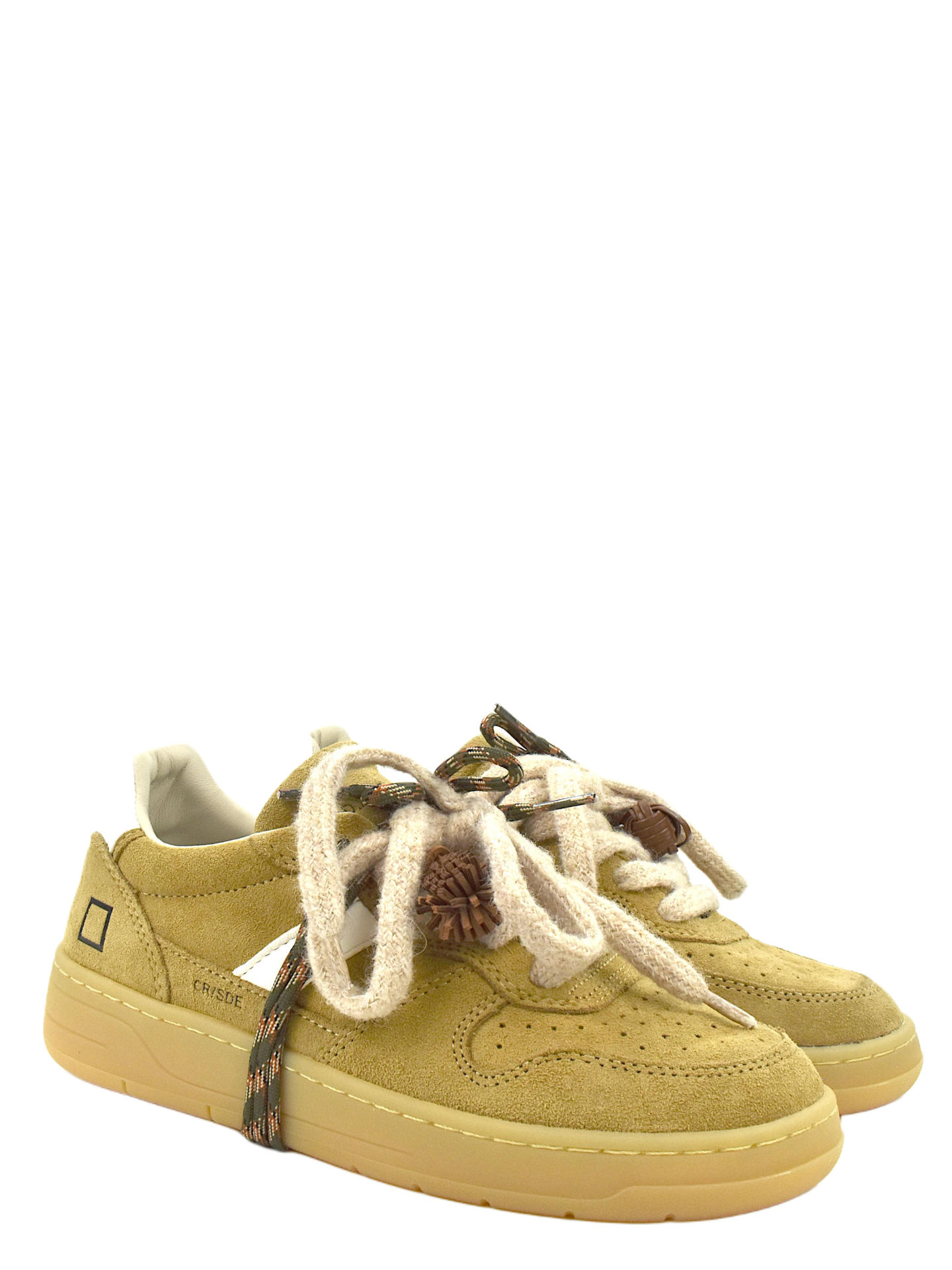 SNEAKERS D.A.T.E C2SDCM CAMMELLO