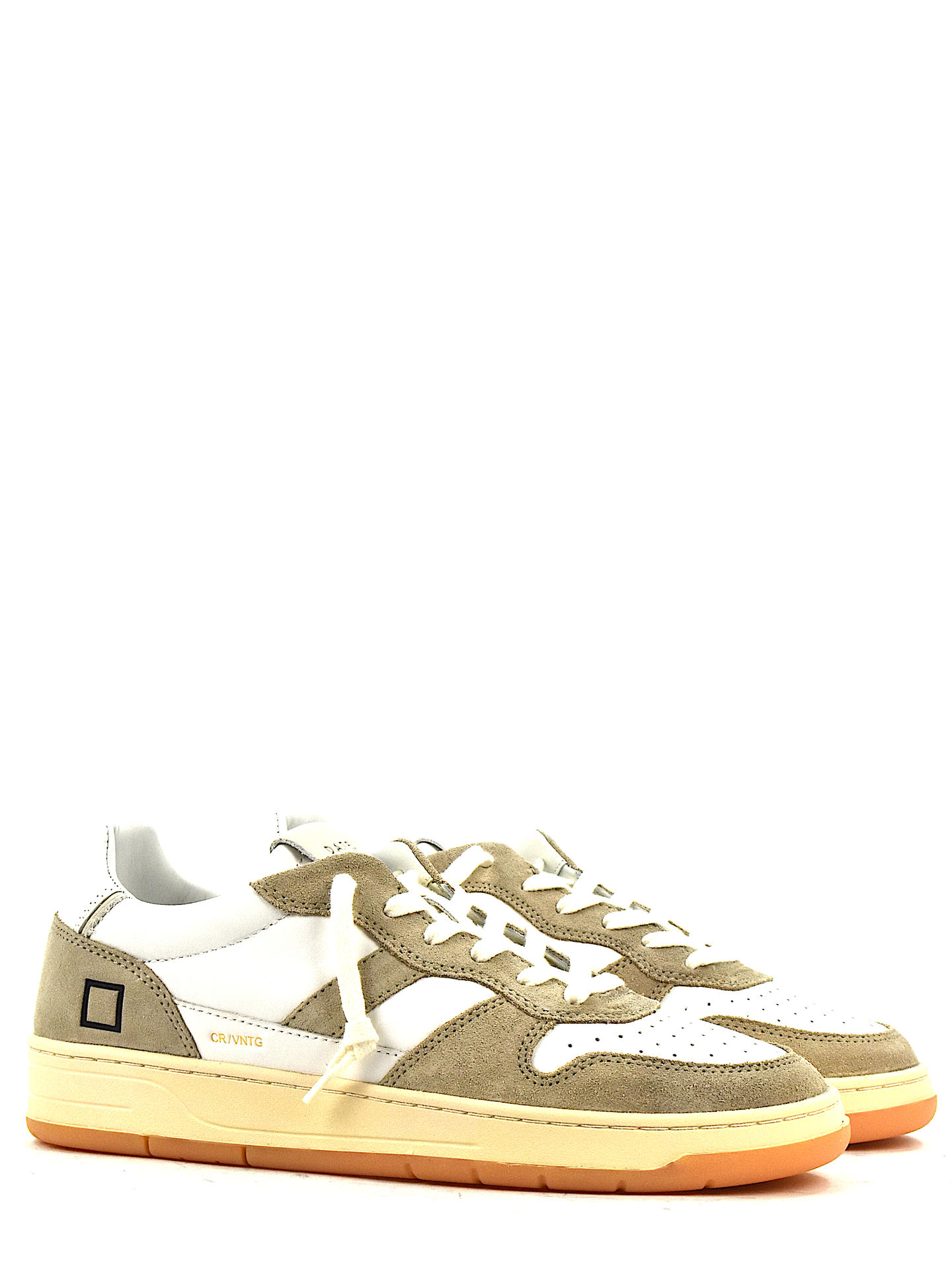 SNEAKERS D.A.T.E C2VC BIANCO/BEIGE