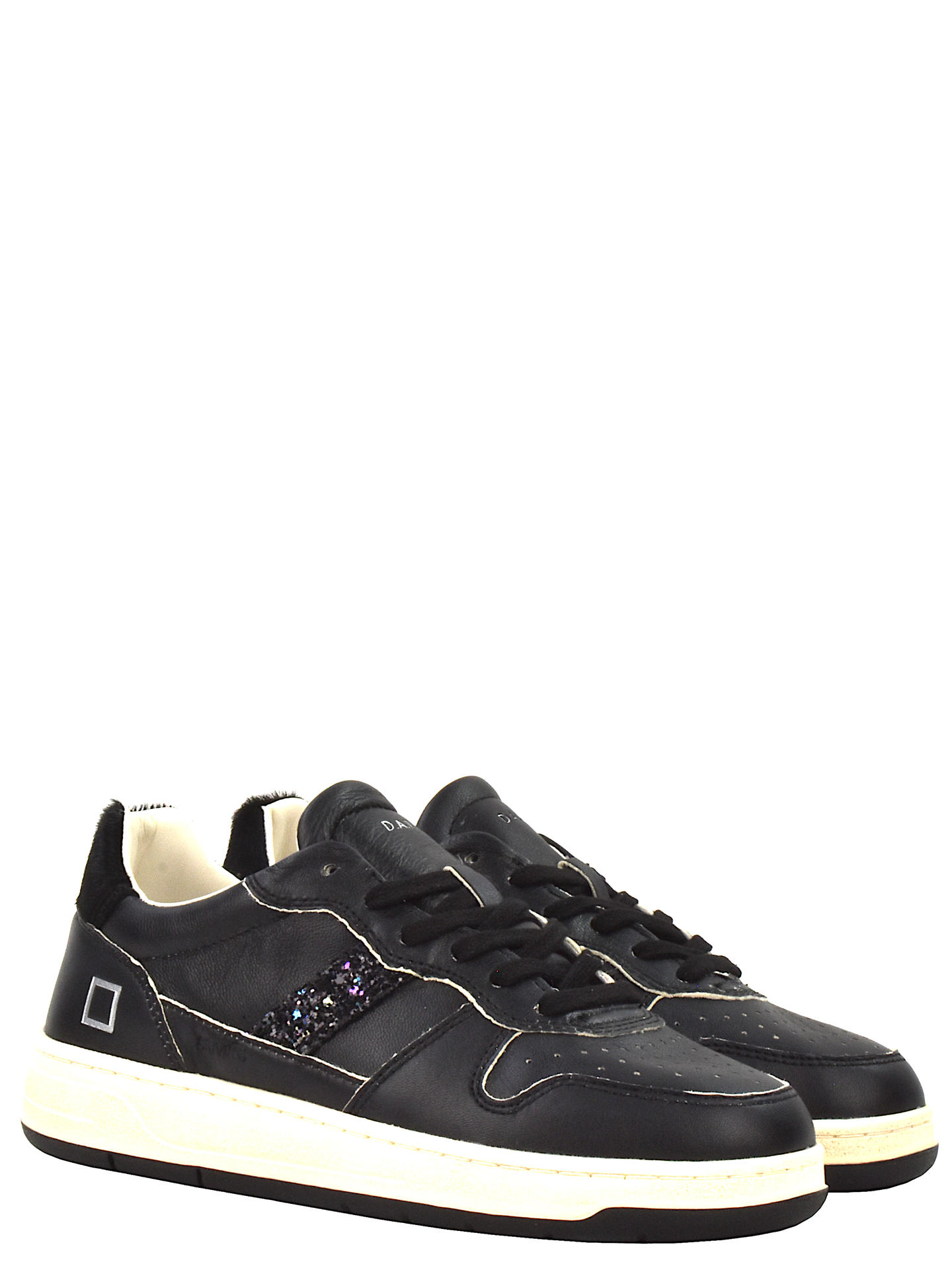 SNEAKERS D.A.T.E C2VCBK NERO