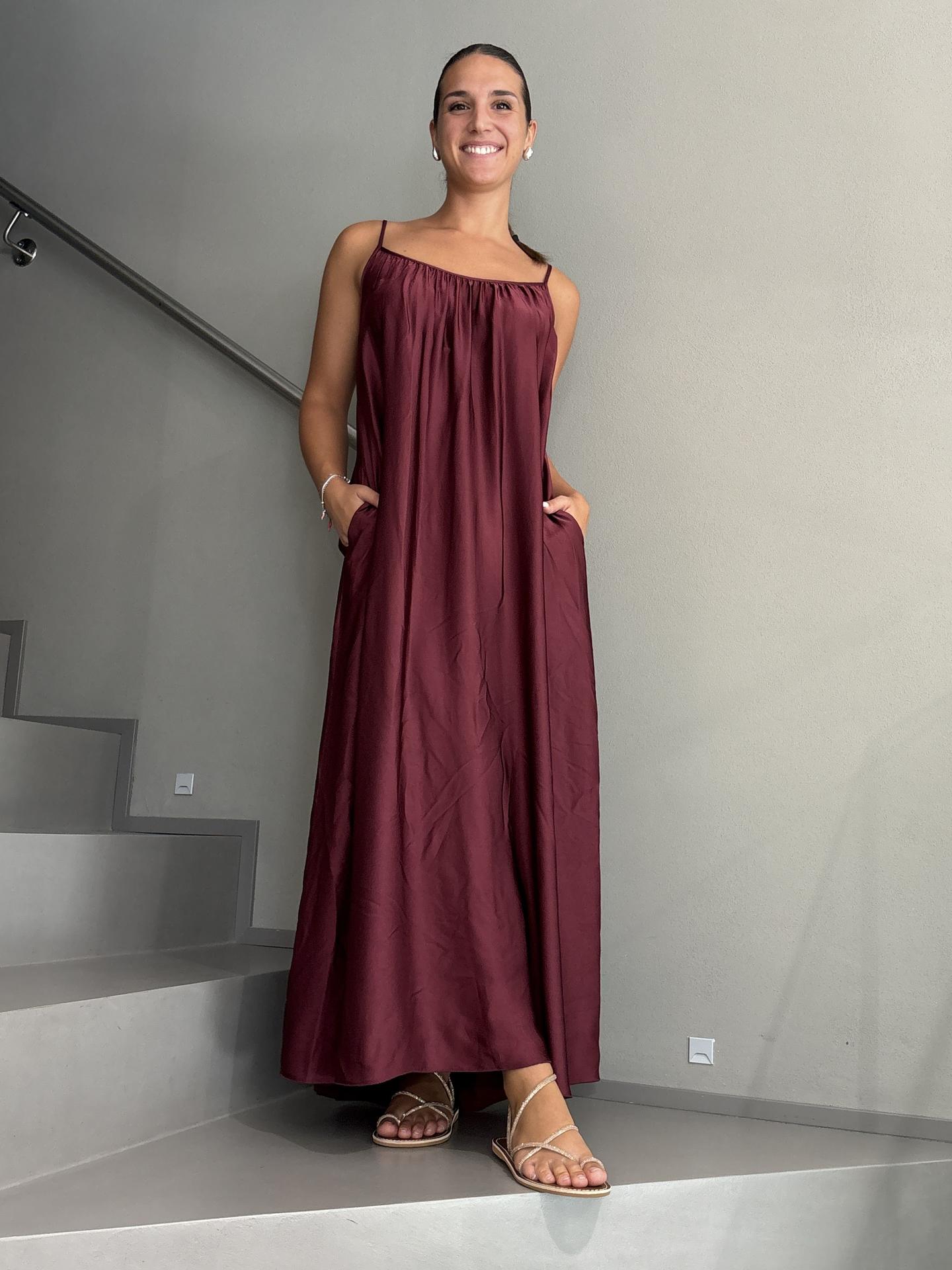ABITO SUSY MIX C590AU BORDEAUX