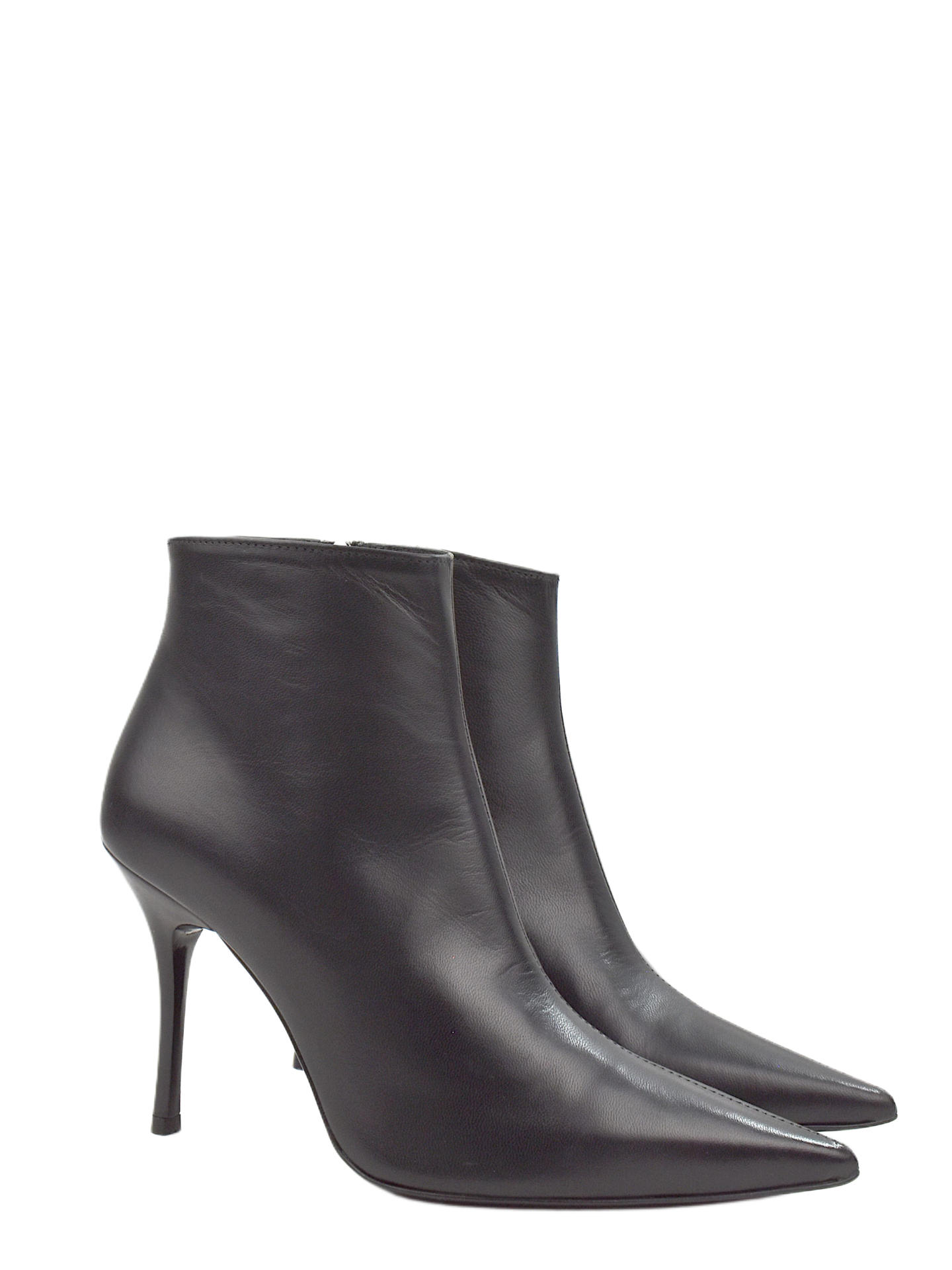 STIVALETTO ALTO LE PEPITE C650 NERO