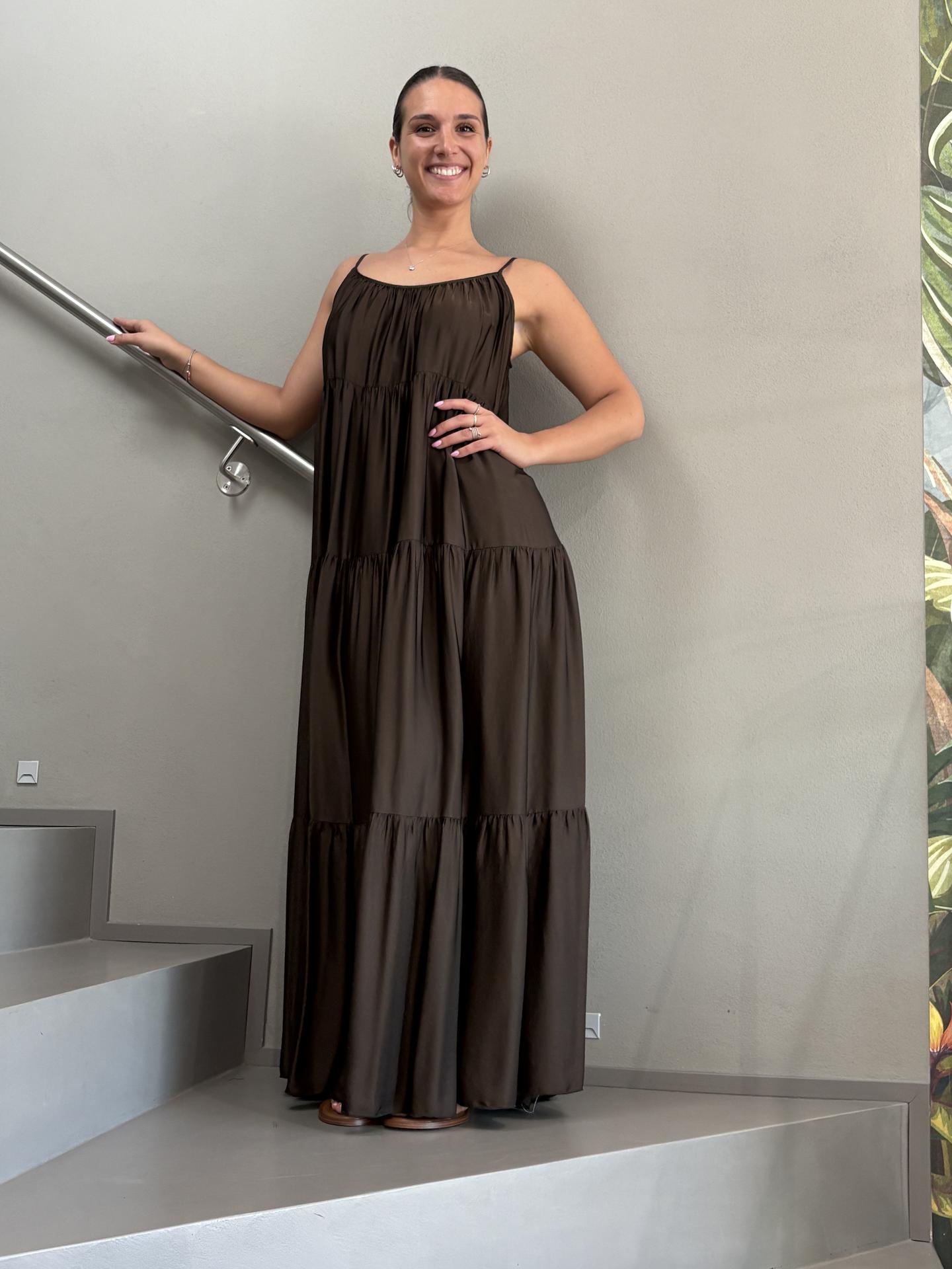 ABITO MOTEL C819A05Q MARRONE