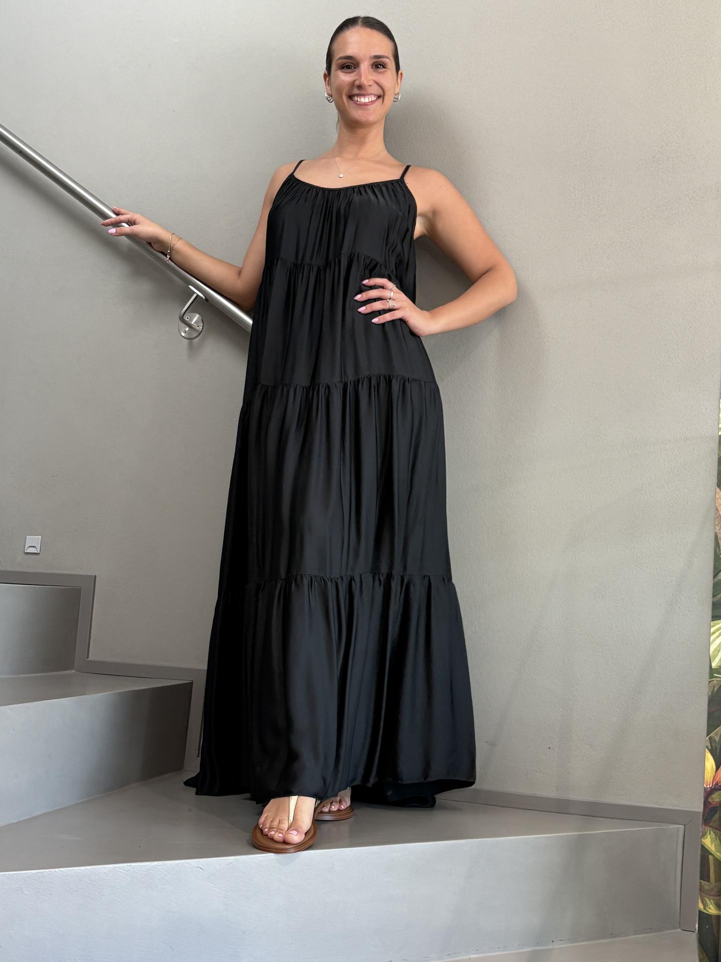 ABITO MOTEL C819A05Q NERO