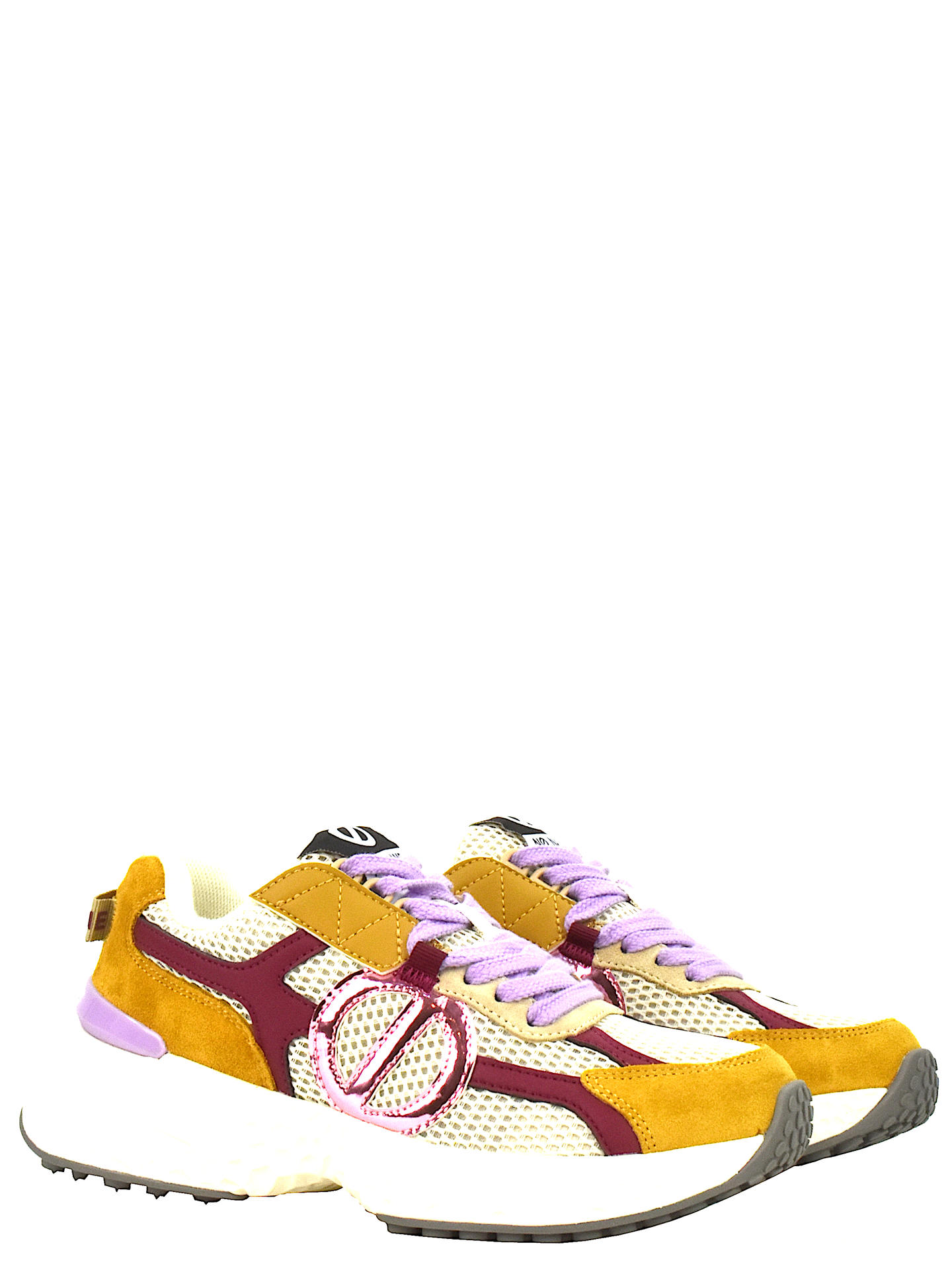 SNEAKERS NO NAME CARTER2RUN GIALLO