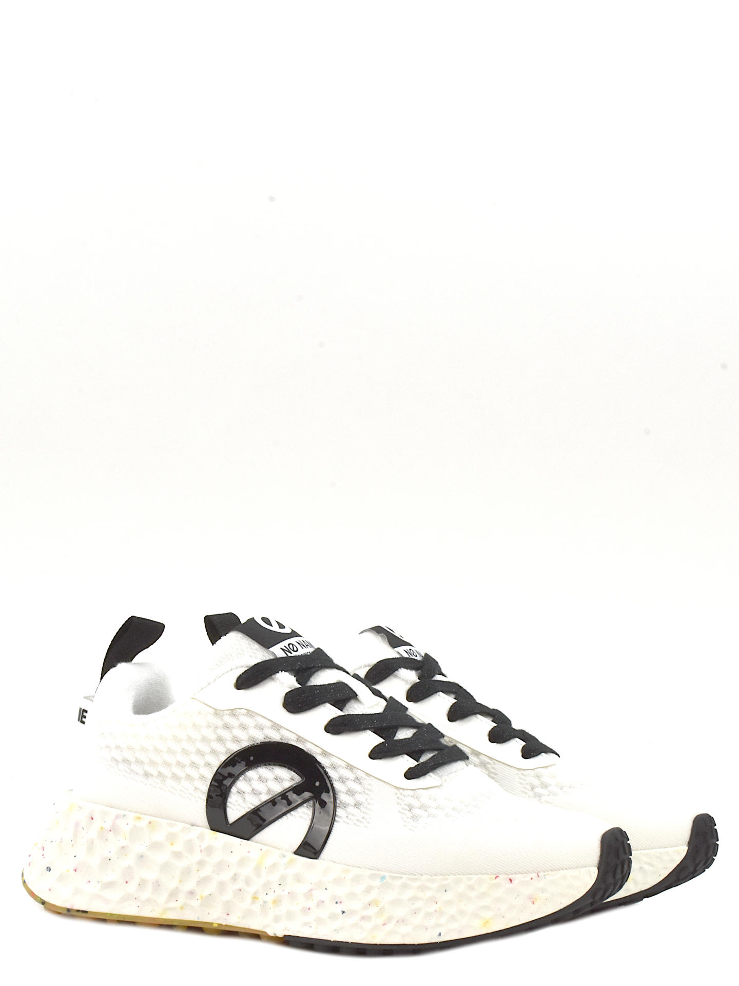 SNEAKERS NO NAME CARTERFLY BIANCO/NERO