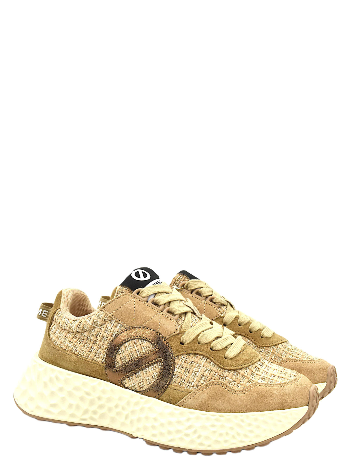 SNEAKERS NO NAME CARTERJS BEIGE
