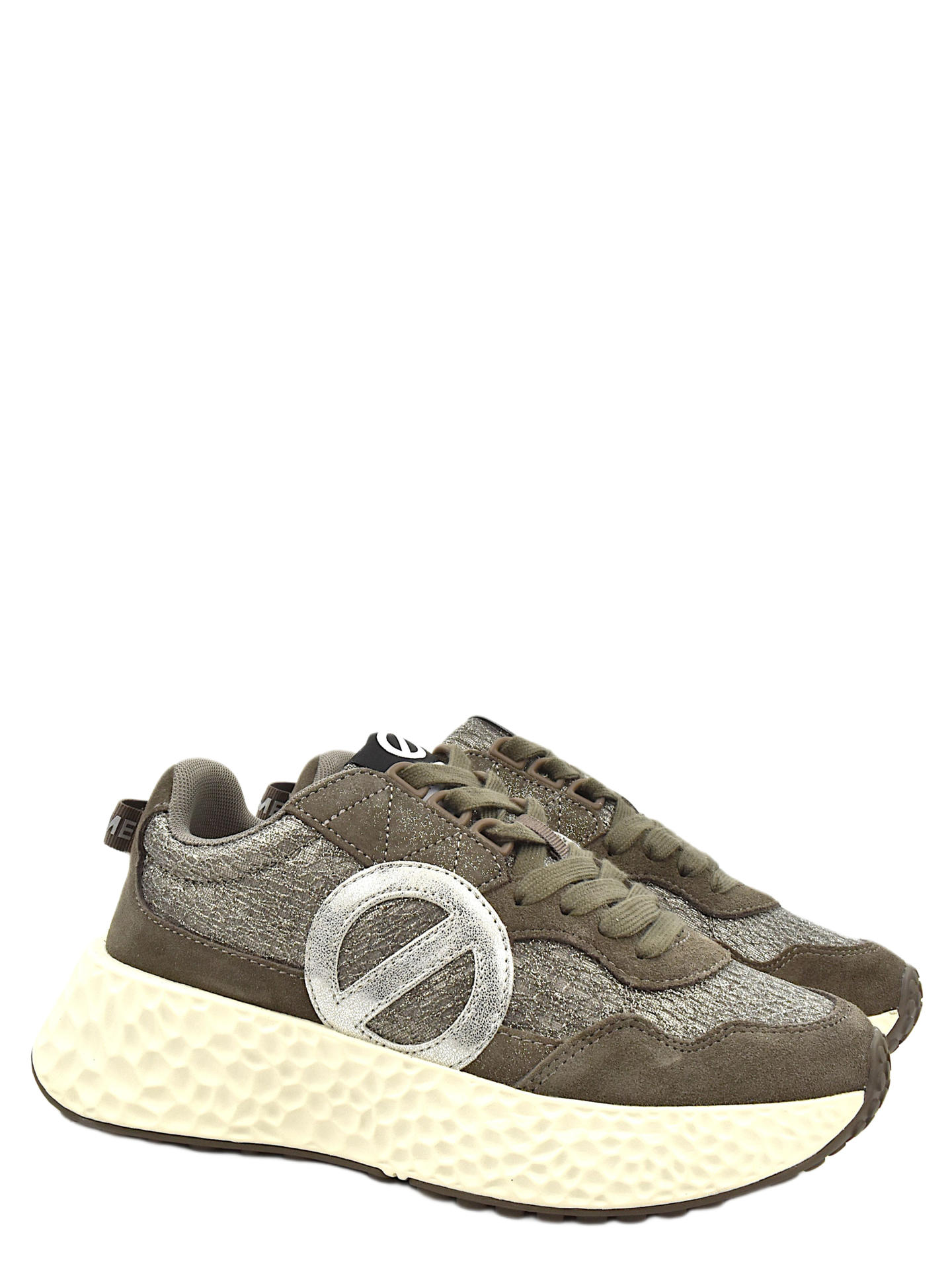 SNEAKERS NO NAME CARTERJV GRIGIO
