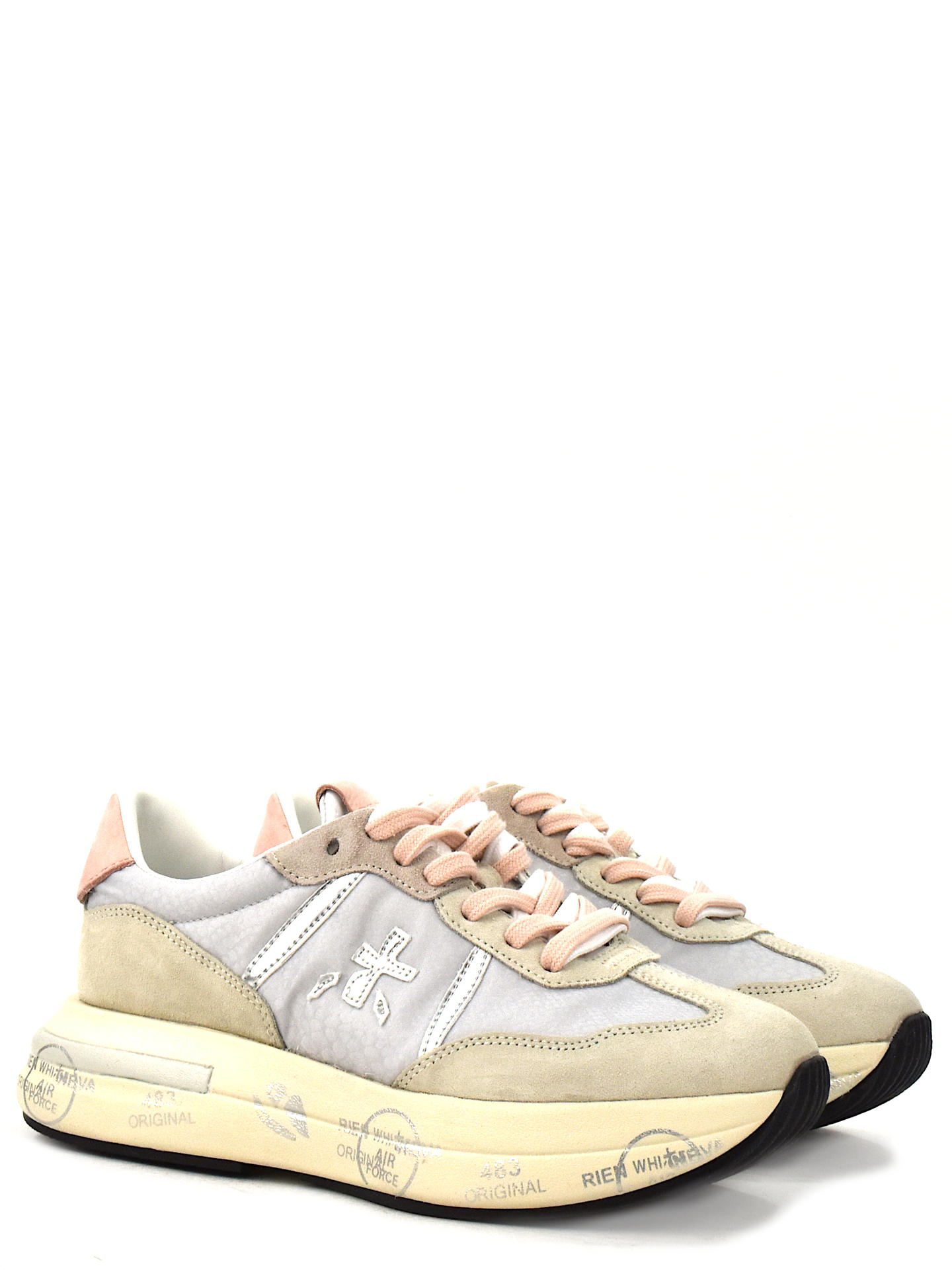 SNEAKERS PREMIATA CASSIE7387 BEIGE