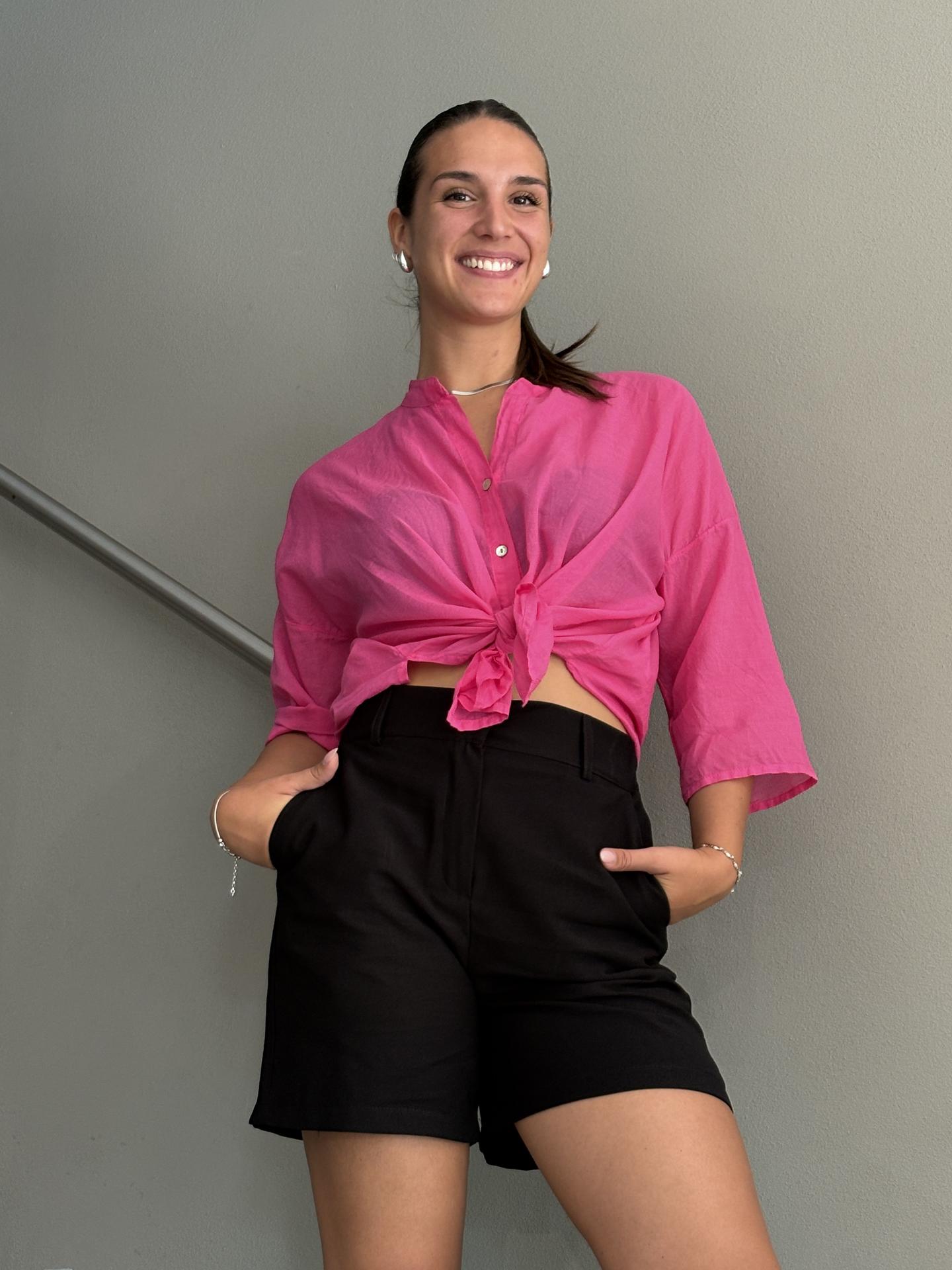 CAMICIA HAVEONE CFLQ387 FUXIA