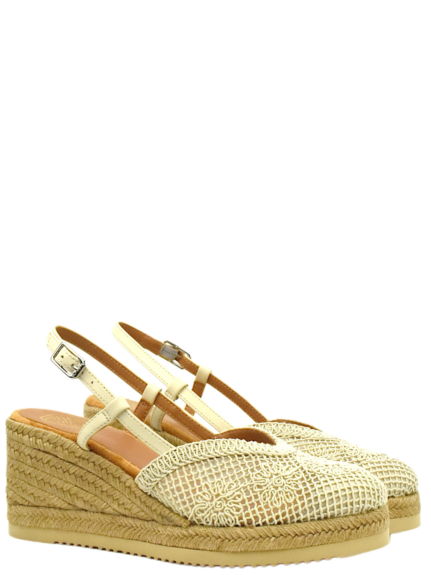 SANDALO ZEPPA UNISA CHABI BIANCO