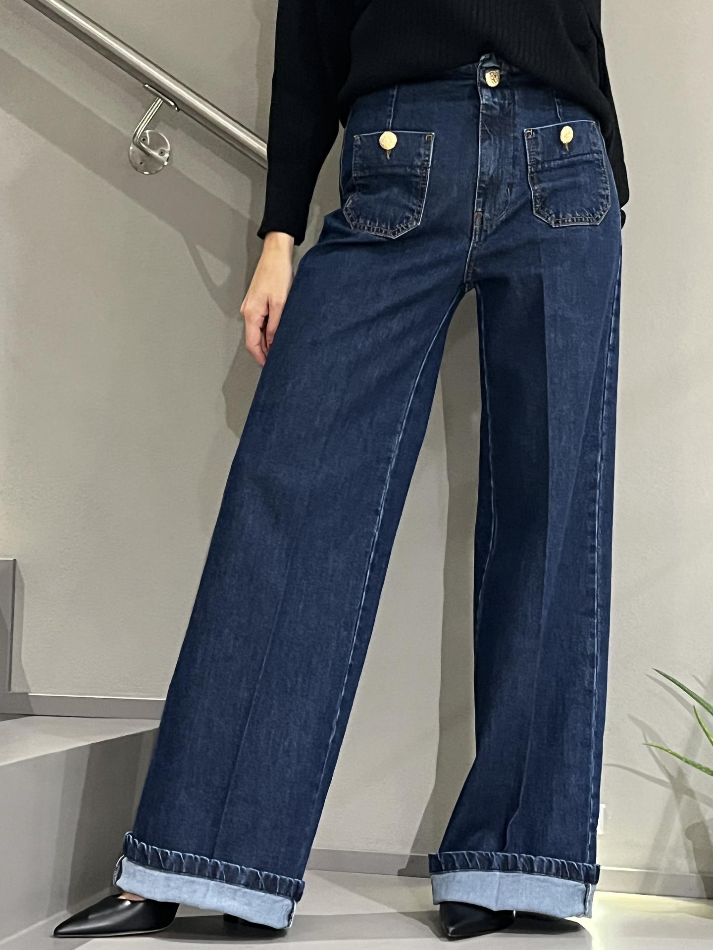 JEANS TENSIONE IN FIRENZE CJ12022 JEANS