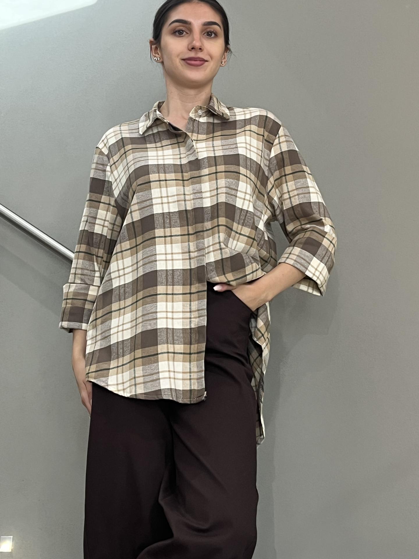 CAMICIA HAVEONE CJKP113 BEIGE