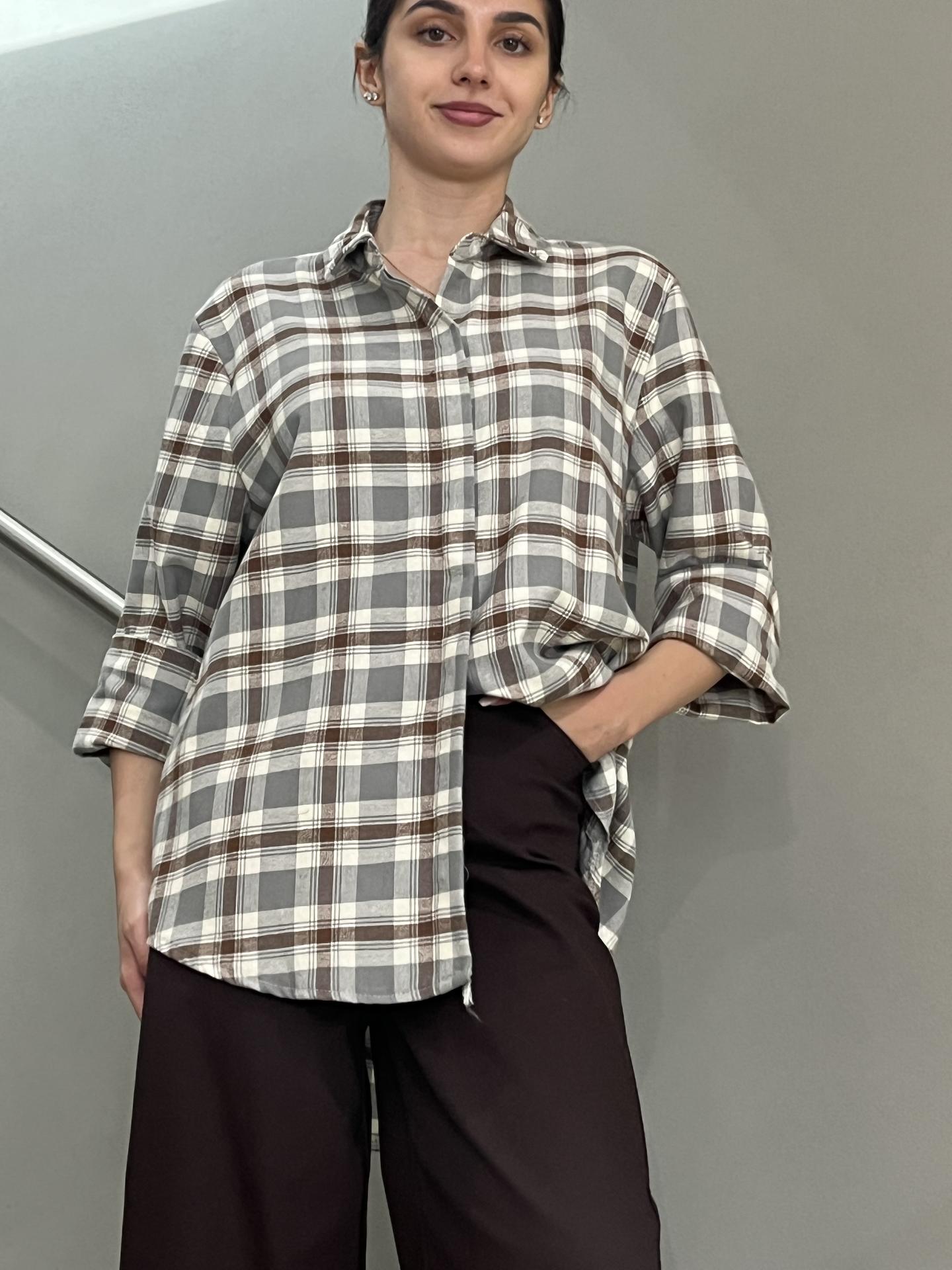 CAMICIA HAVEONE CJKP113 GRIGIO