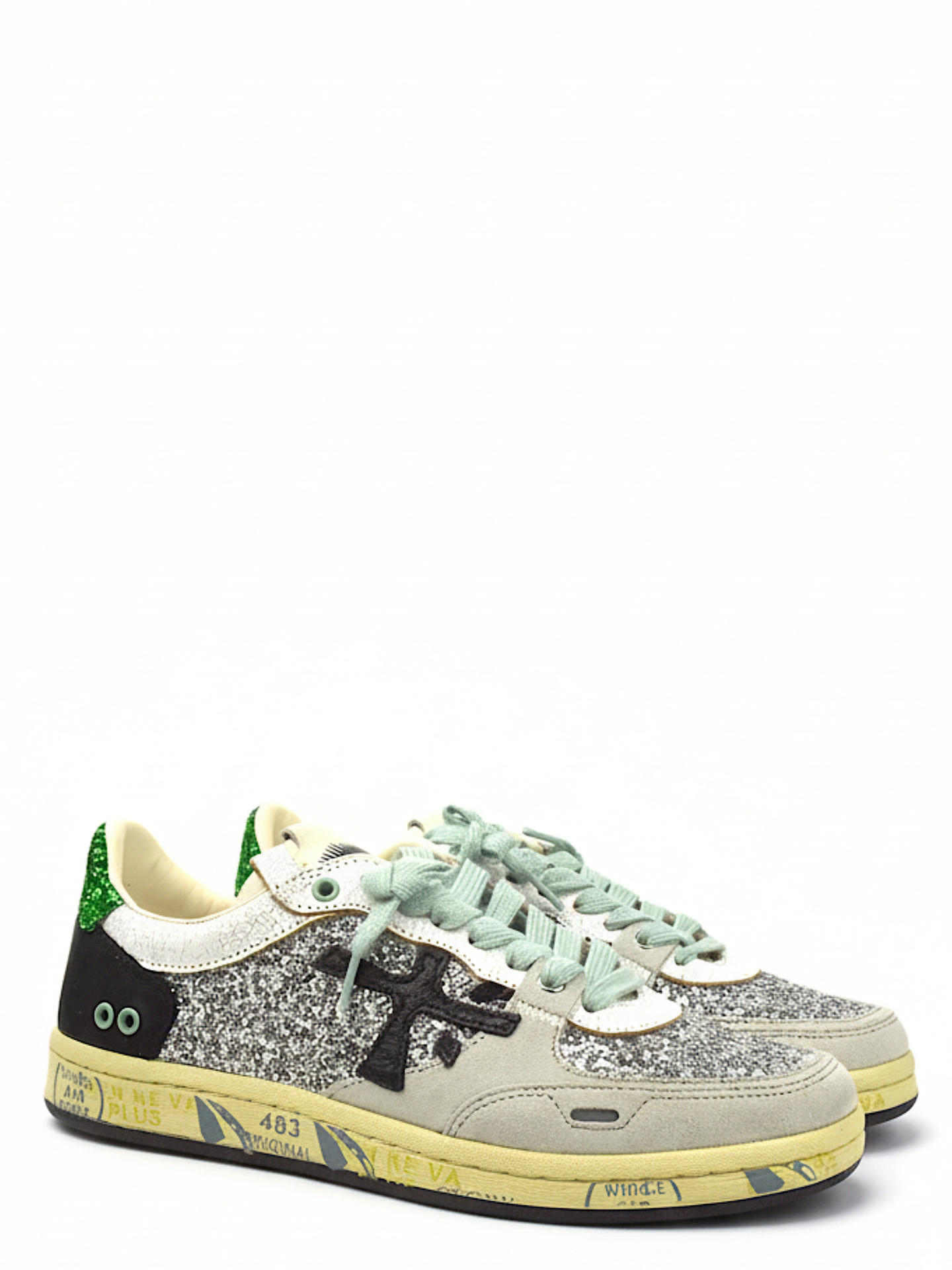 SNEAKERS PREMIATA CLAYD8165 GRIGIO