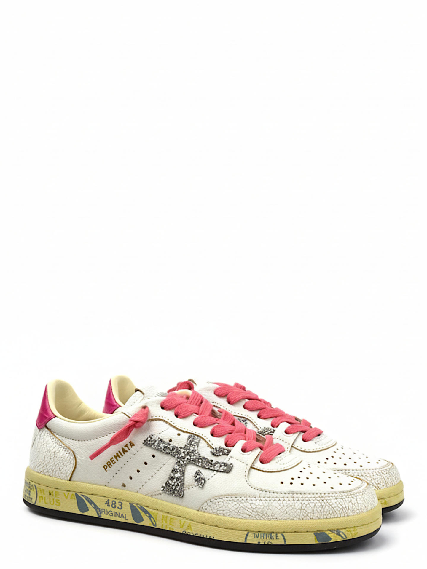 SNEAKERS PREMIATA CLAYD8168 BIANCO