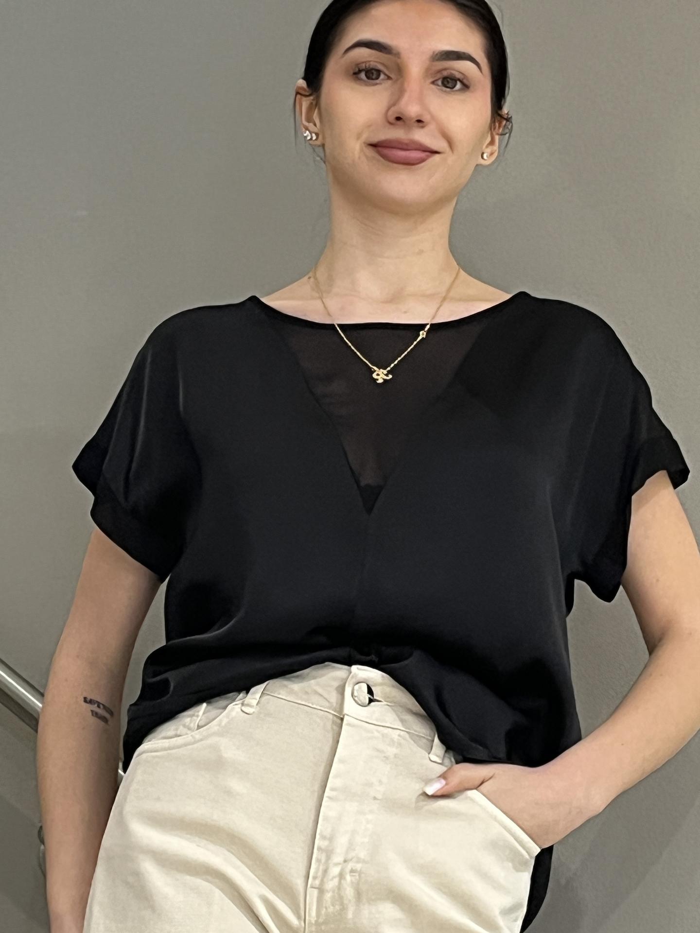 CAMICIA KOCCA CLINTON NERO