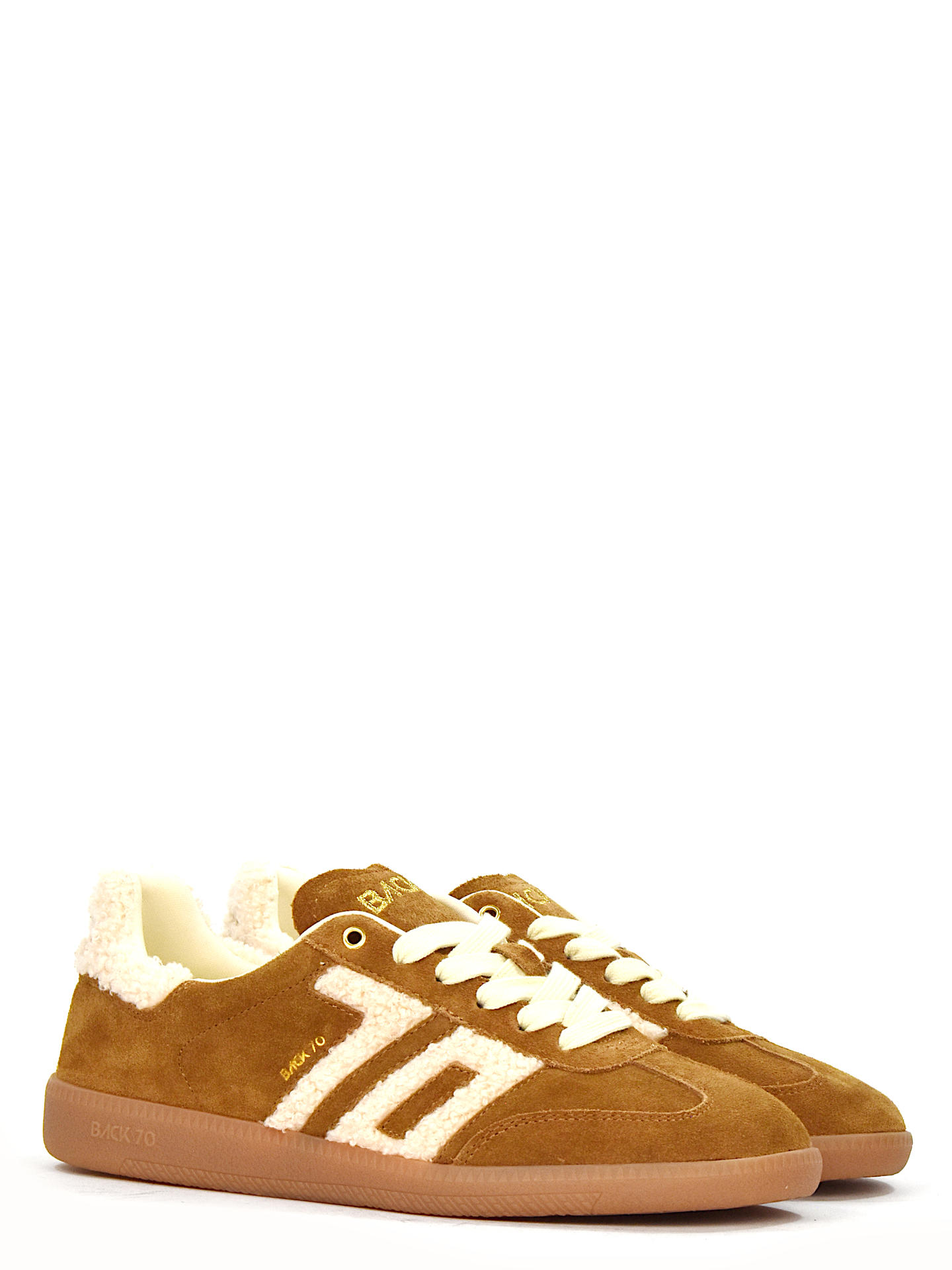 SNEAKERS BACK 70 CLOUD601 MARRONE